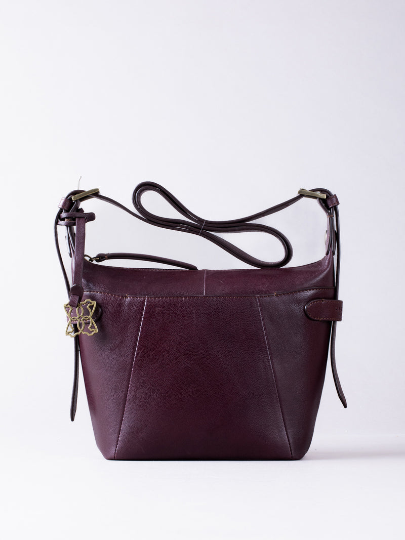 Newby Leather Cross Body Bag