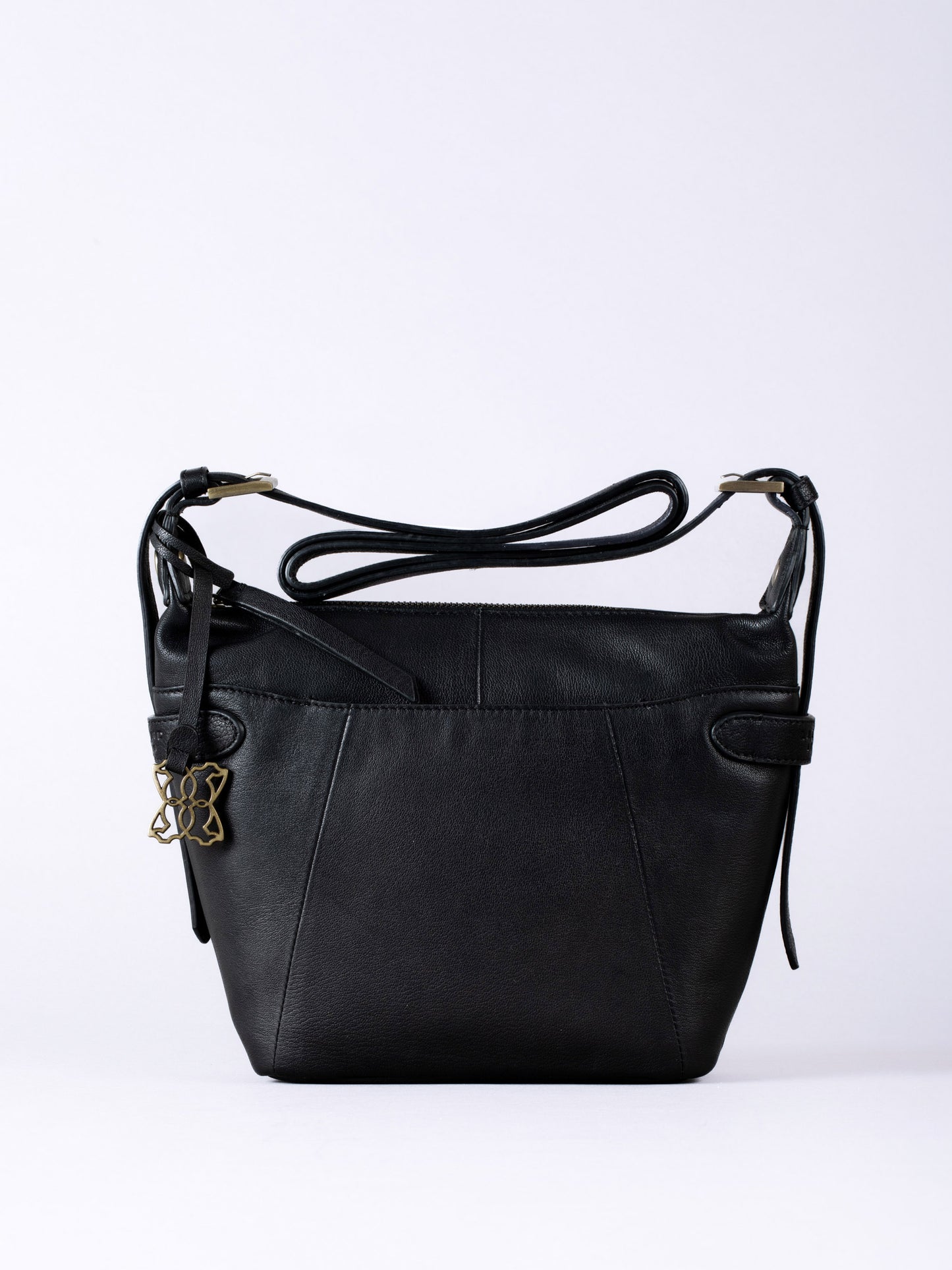 Newby Leather Cross Body Bag