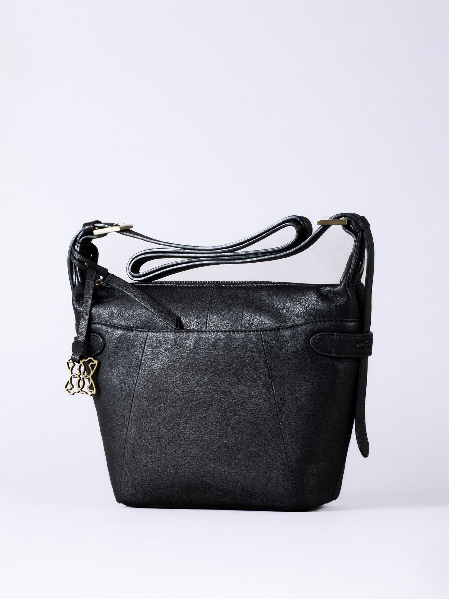 Newby Leather Cross Body Bag