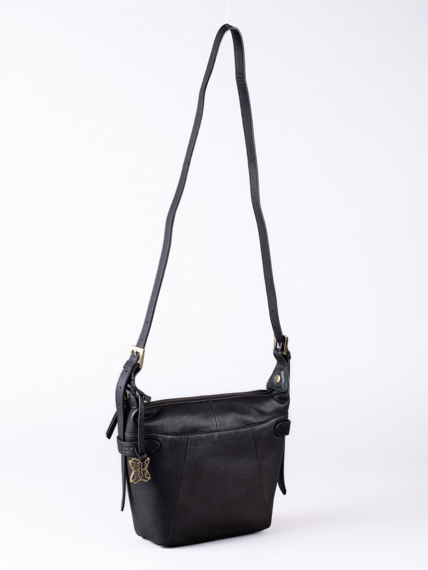 Newby Leather Cross Body Bag