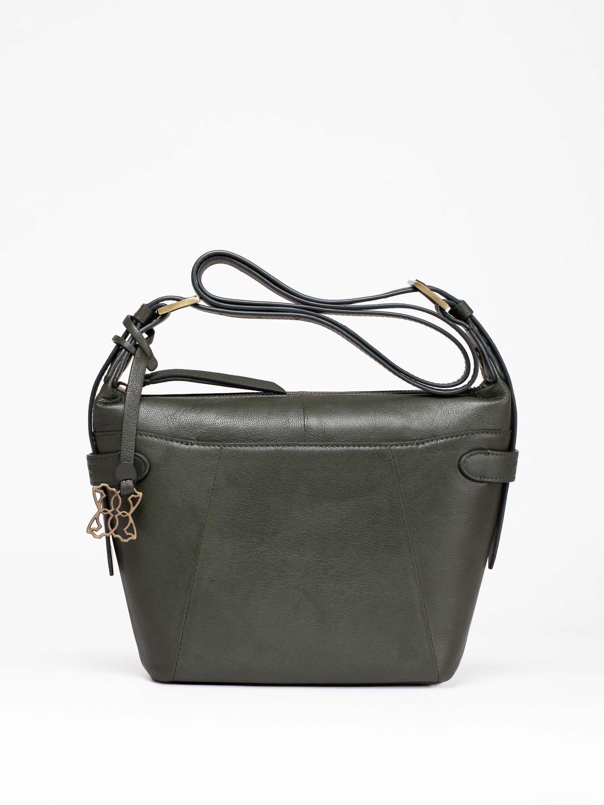 Newby Leather Cross Body Bag