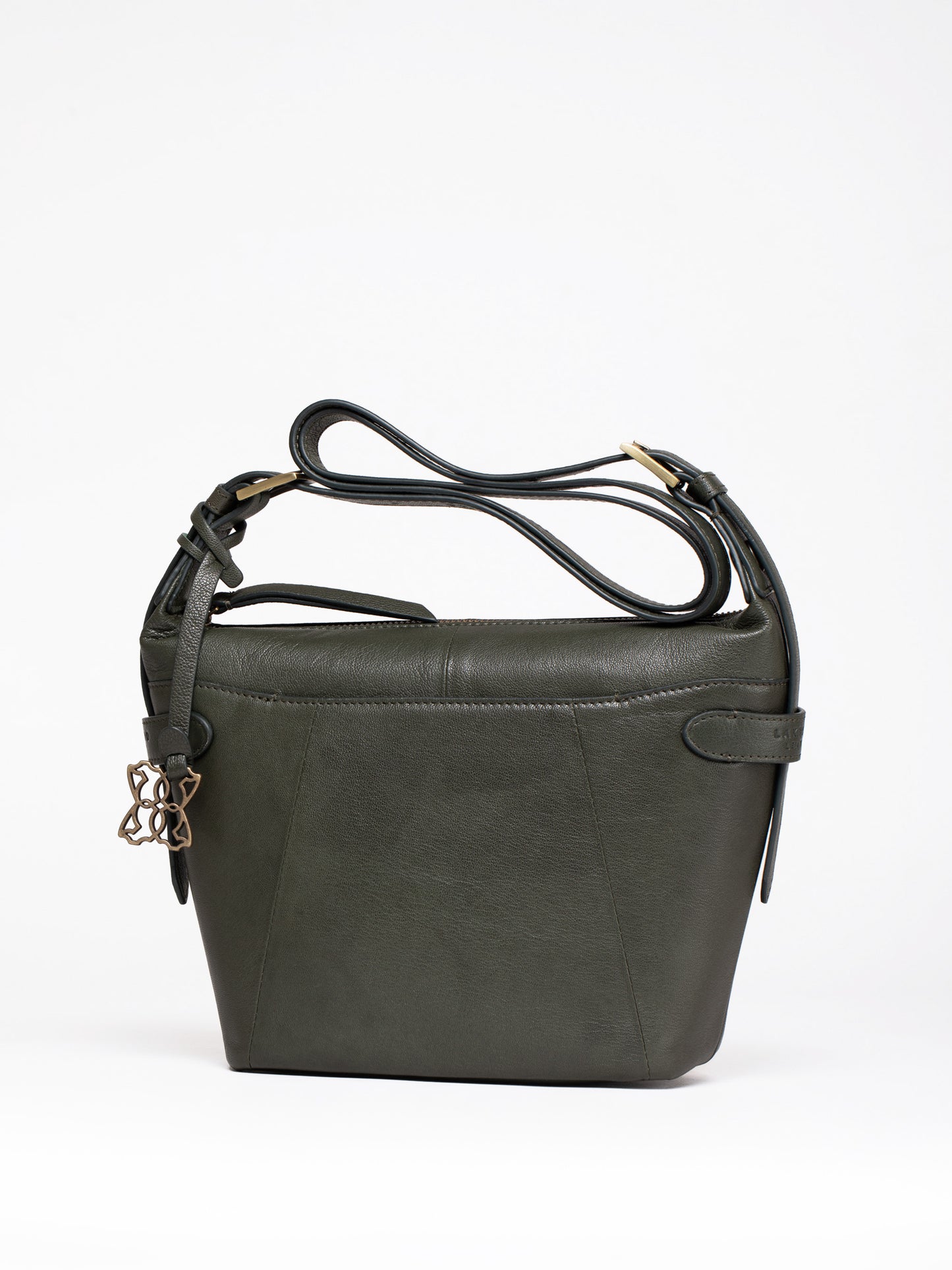 Newby Leather Cross Body Bag