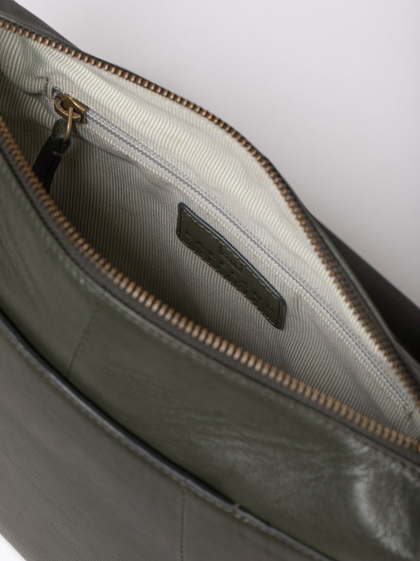 Newby Leather Cross Body Bag