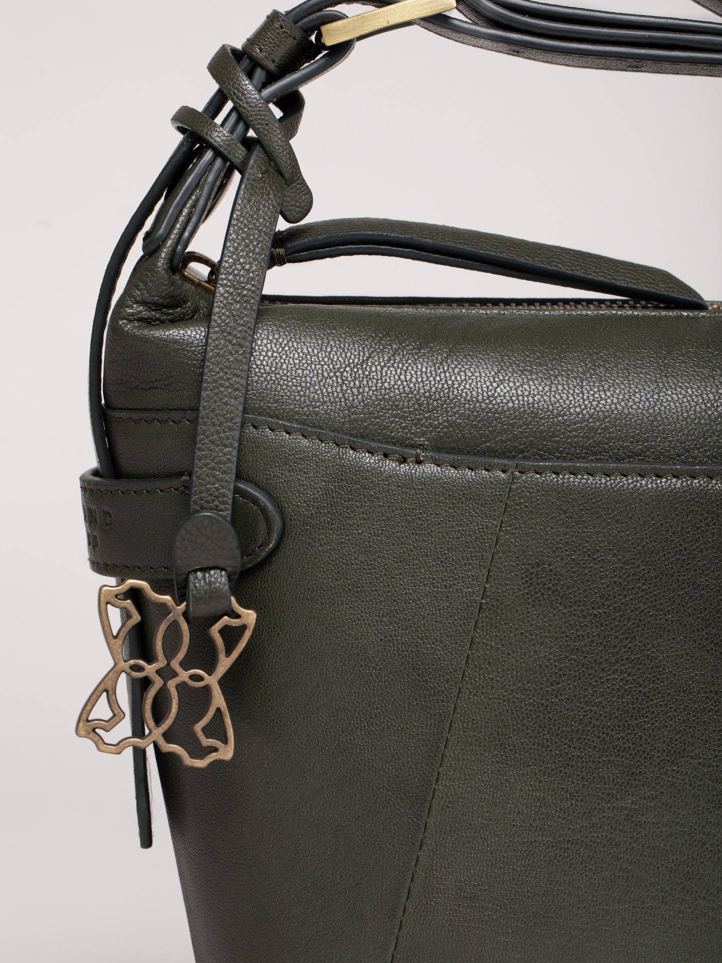 Newby Leather Cross Body Bag