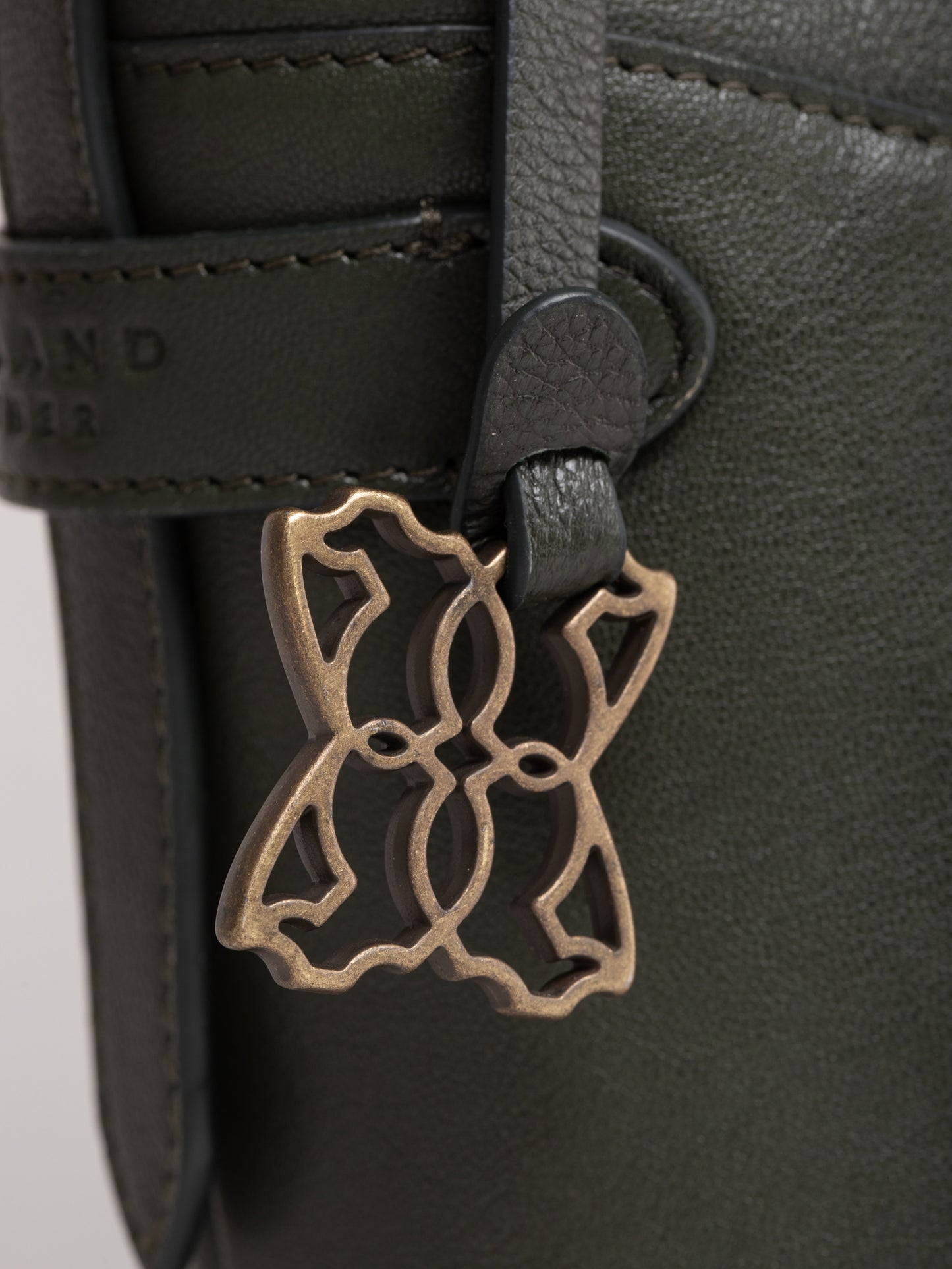 Newby Leather Cross Body Bag