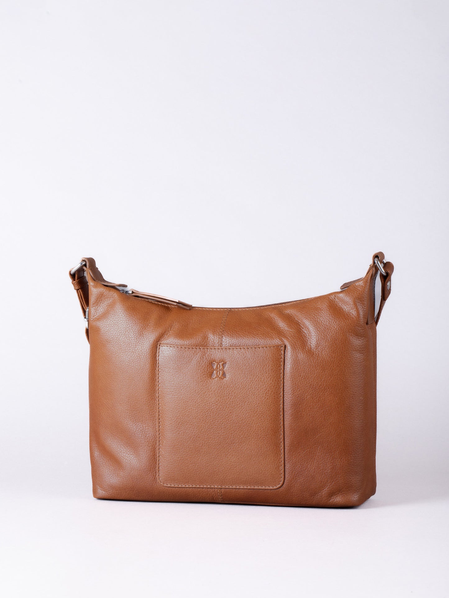 Talkin Leather Shoulder Bag