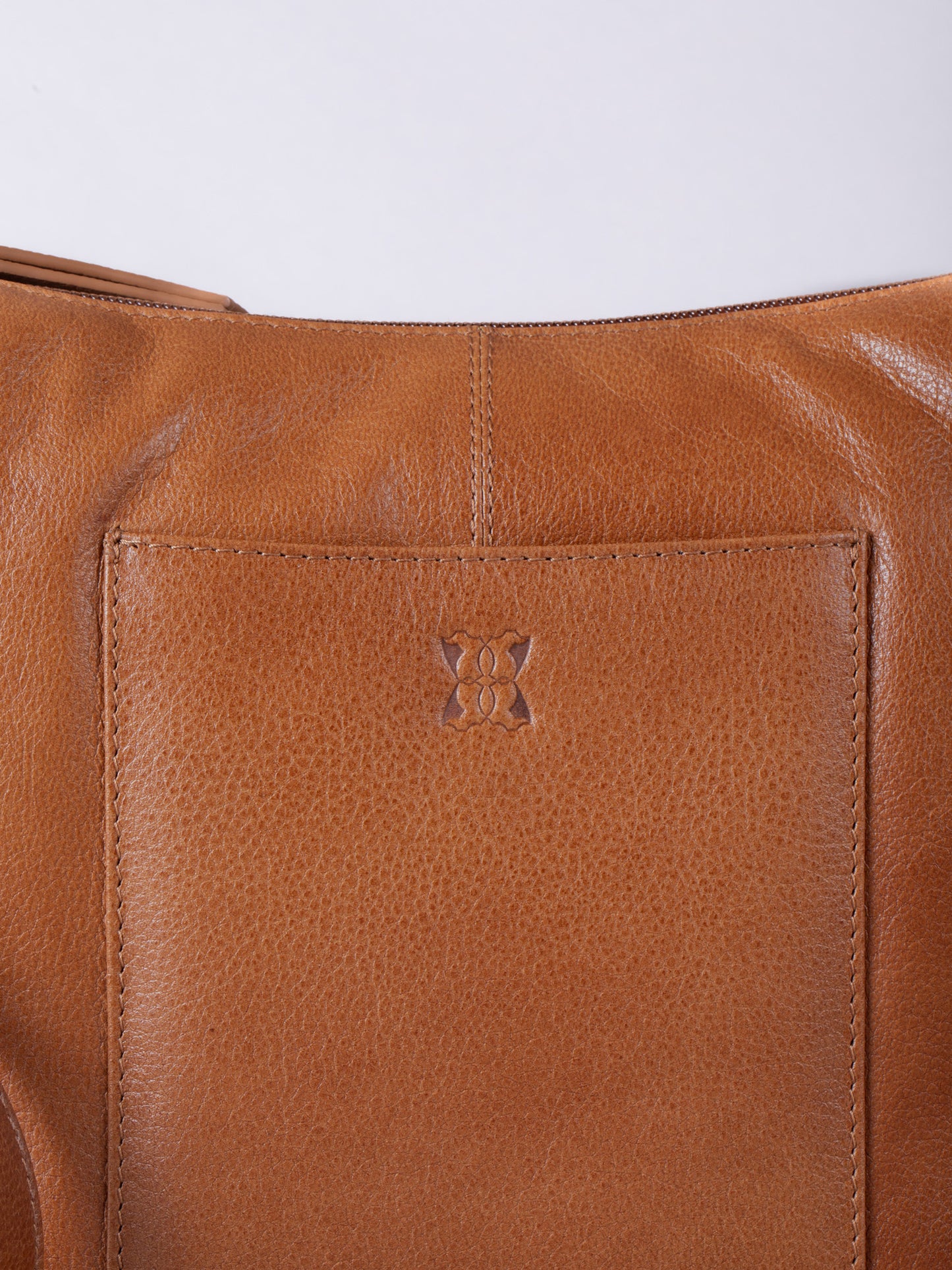 Talkin Leather Shoulder Bag
