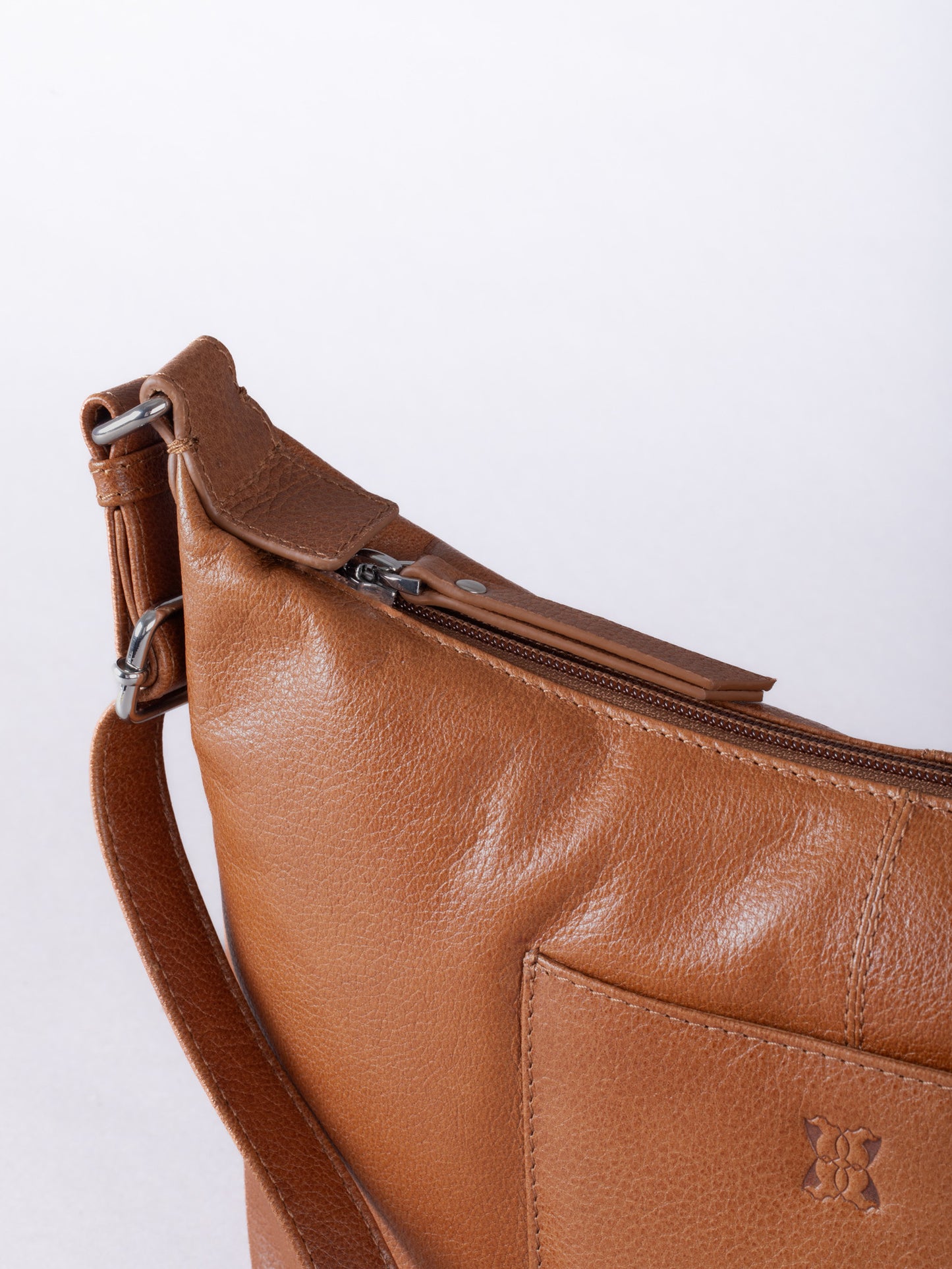 Talkin Leather Shoulder Bag