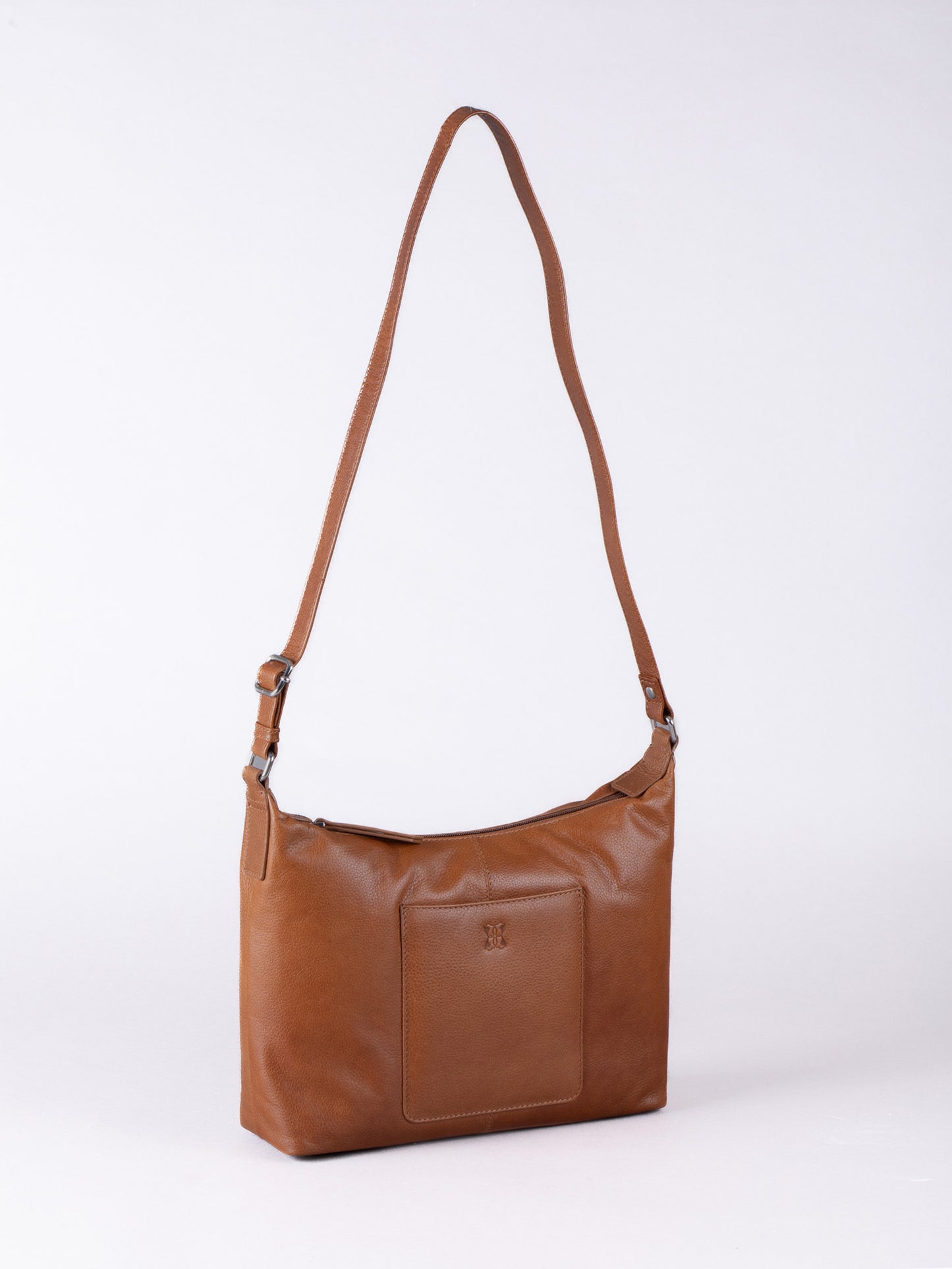 Talkin Leather Shoulder Bag