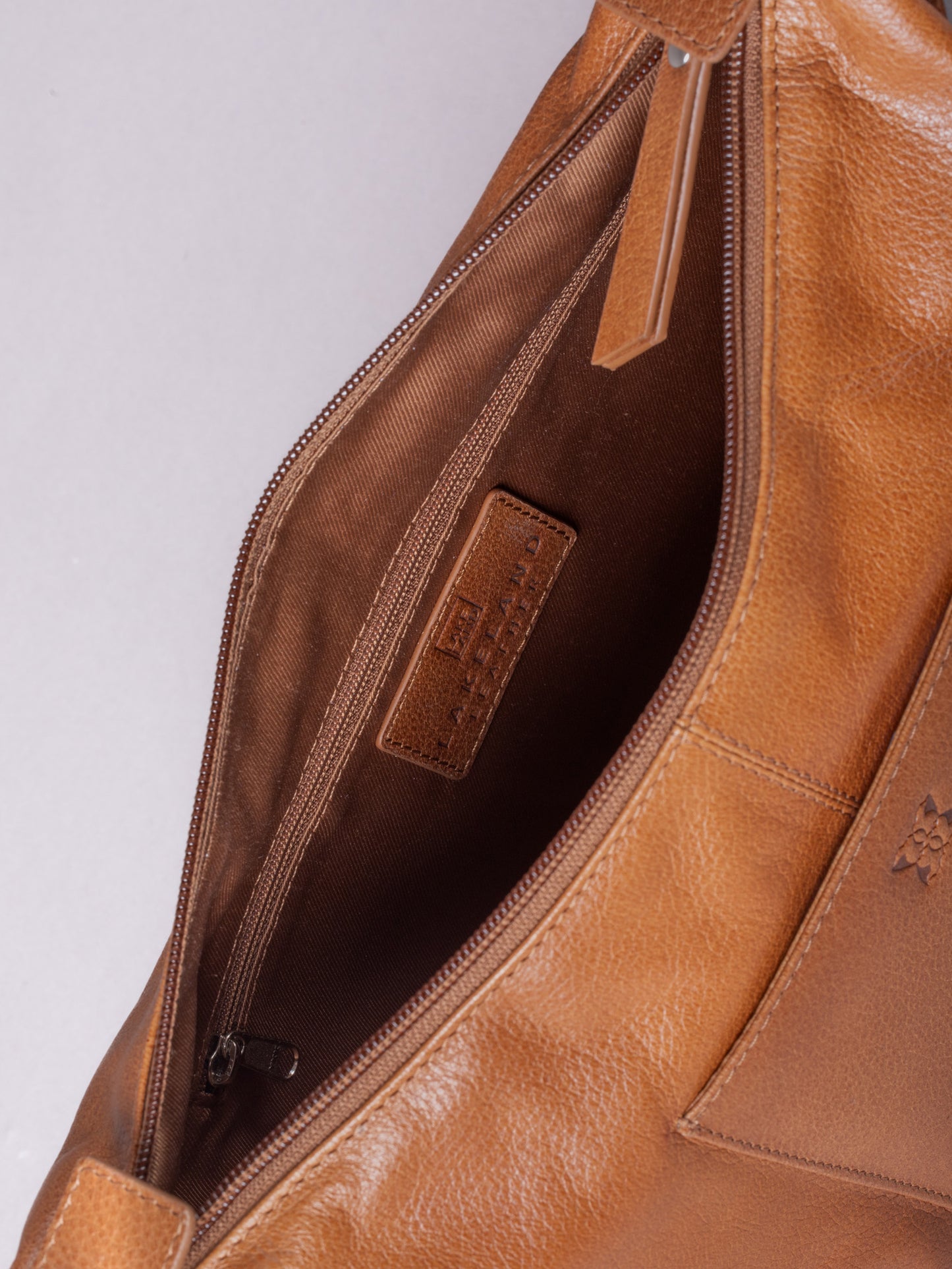 Talkin Leather Shoulder Bag