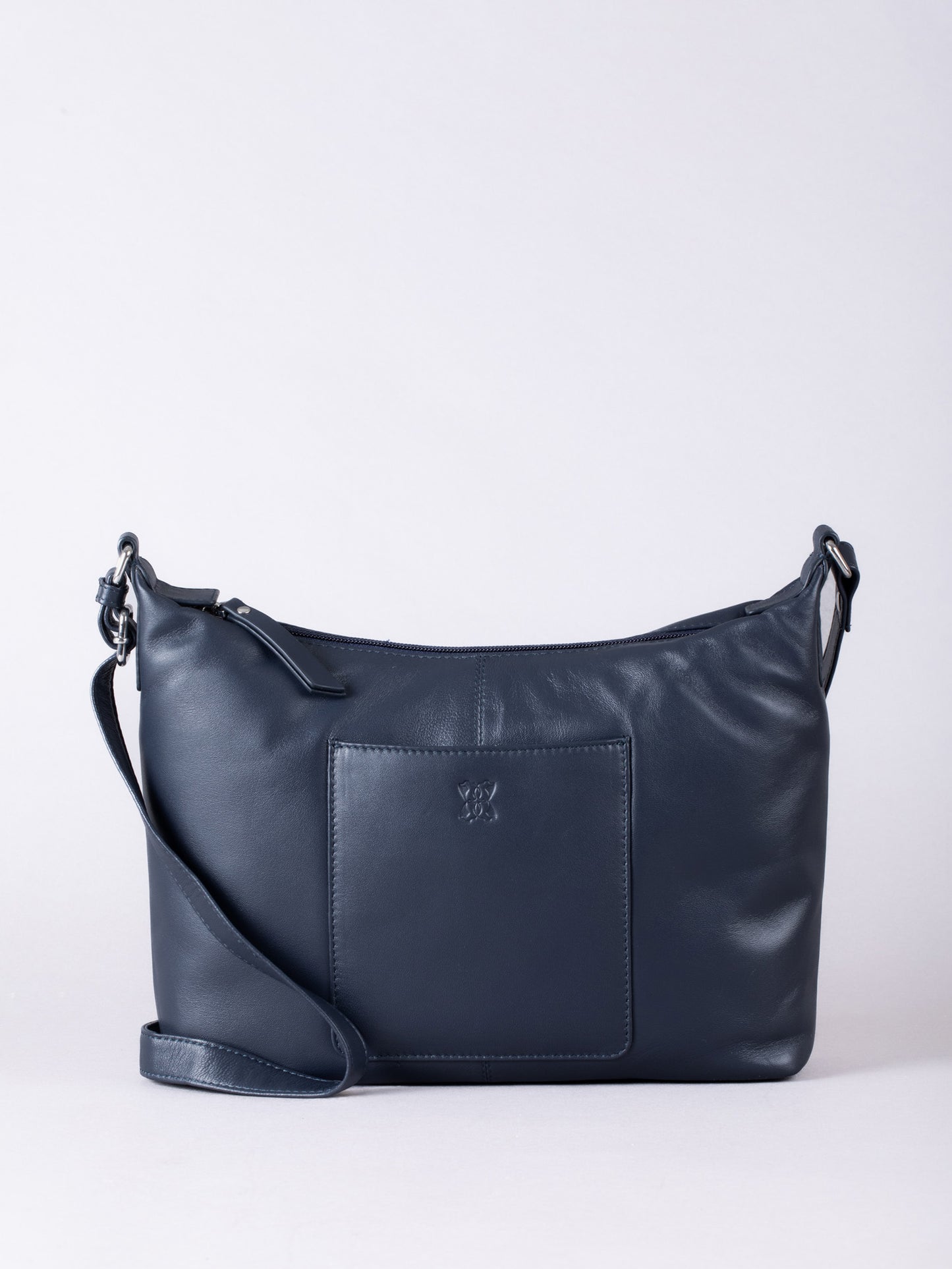 Talkin Leather Shoulder Bag