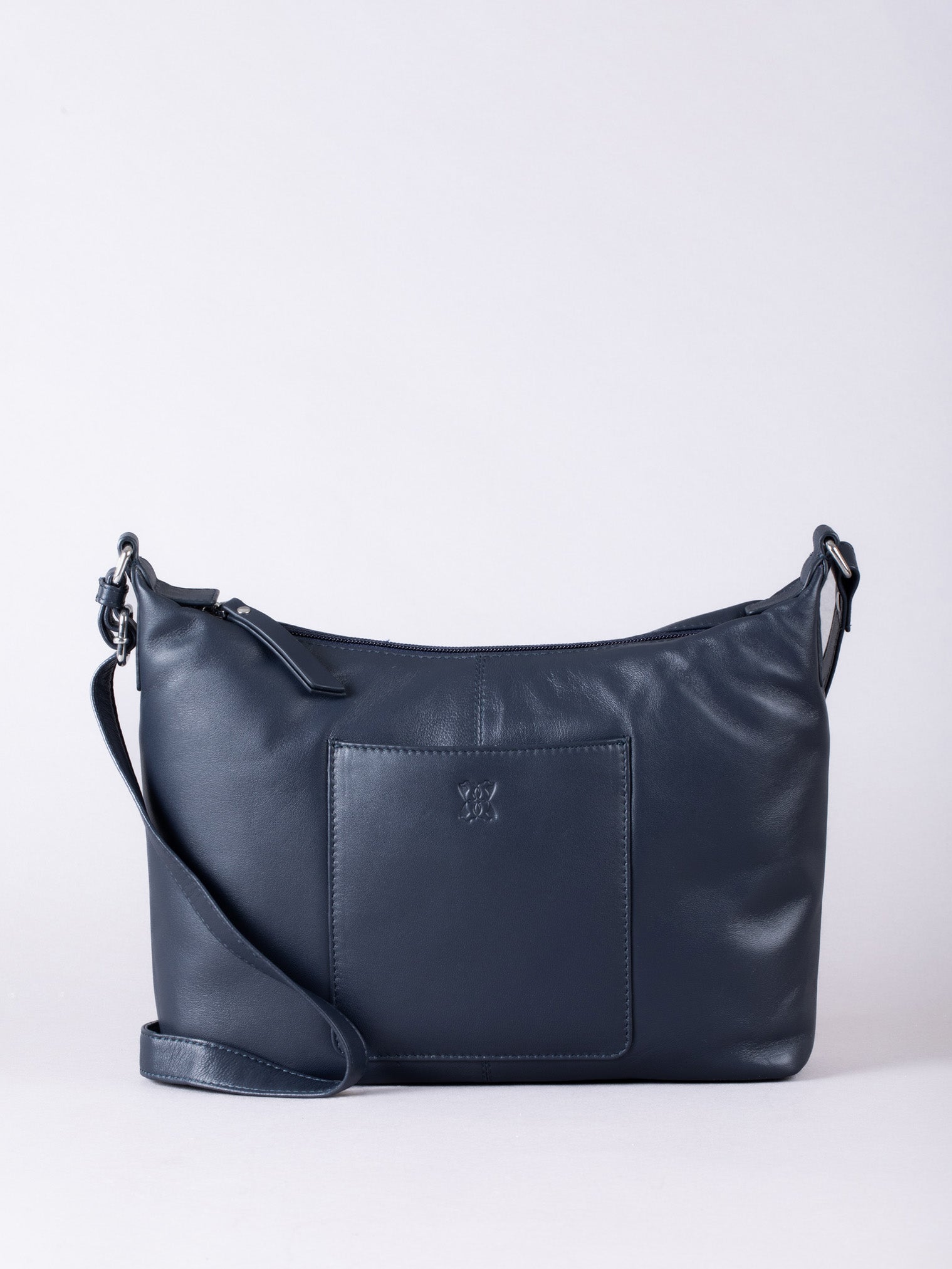 Talkin Leather Shoulder Bag