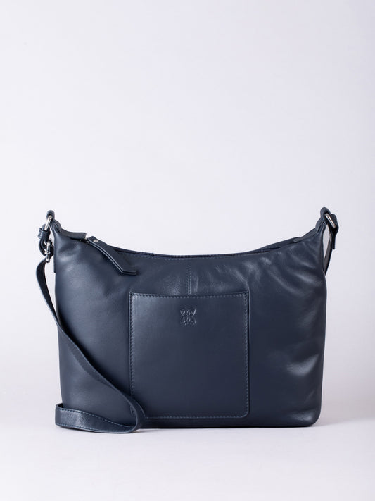Talkin Leather Shoulder Bag