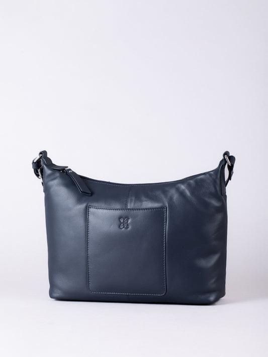 Talkin Leather Shoulder Bag