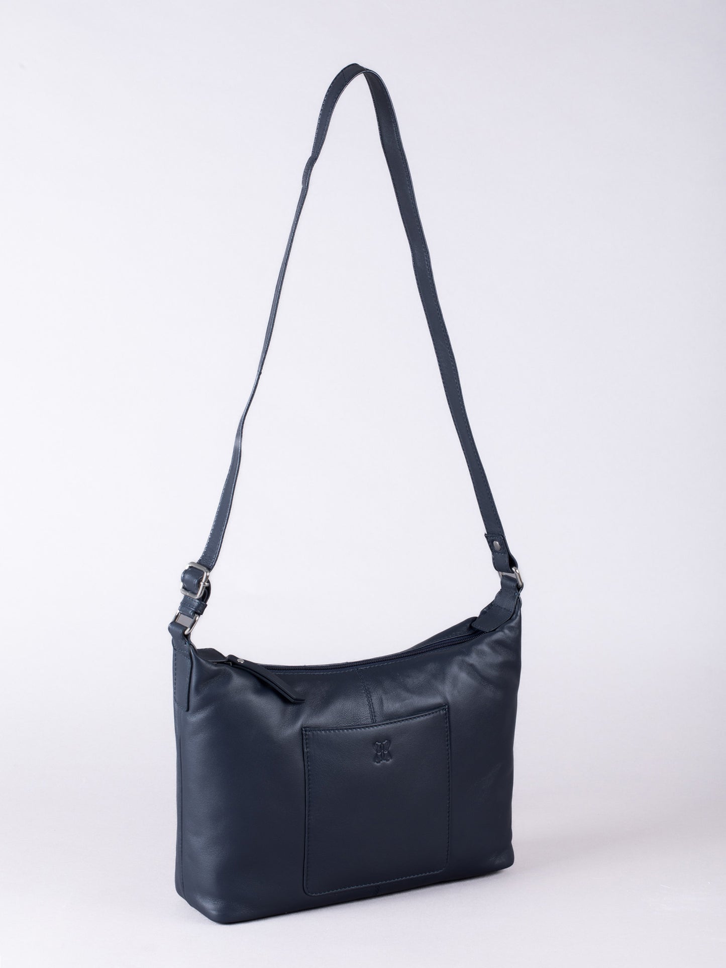 Talkin Leather Shoulder Bag