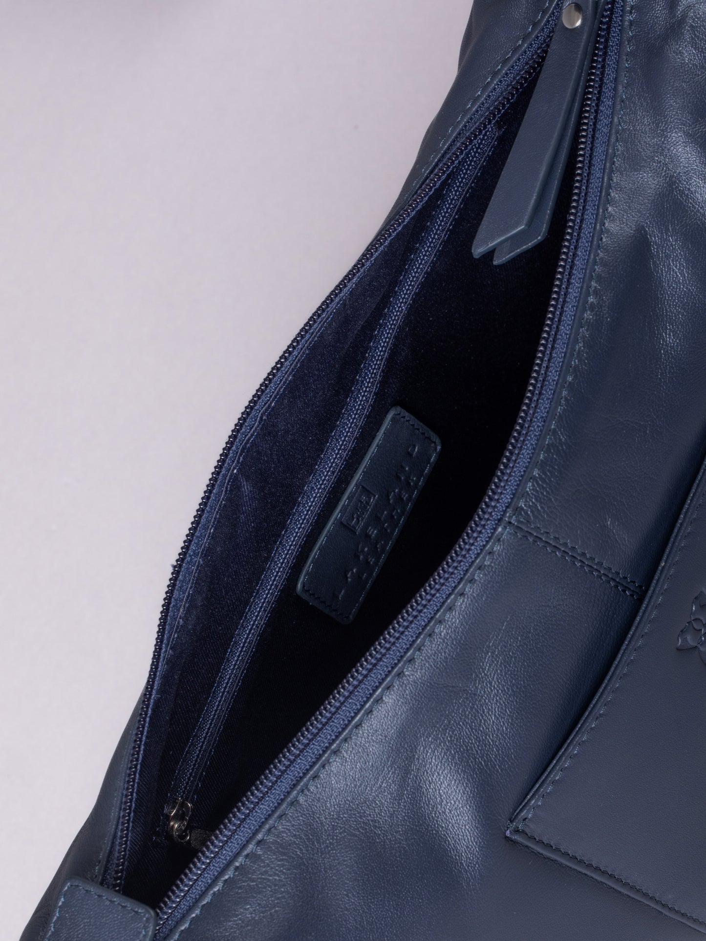 Talkin Leather Shoulder Bag