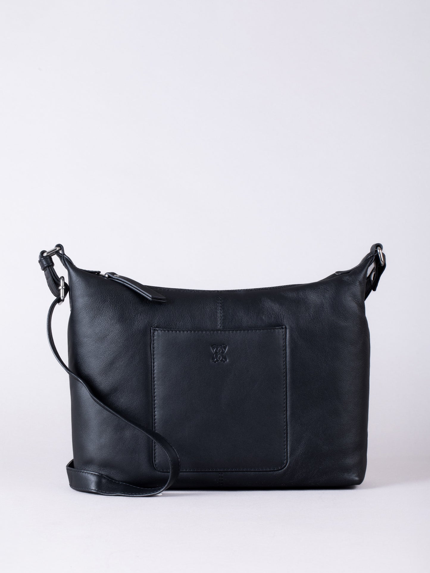 Talkin Leather Shoulder Bag