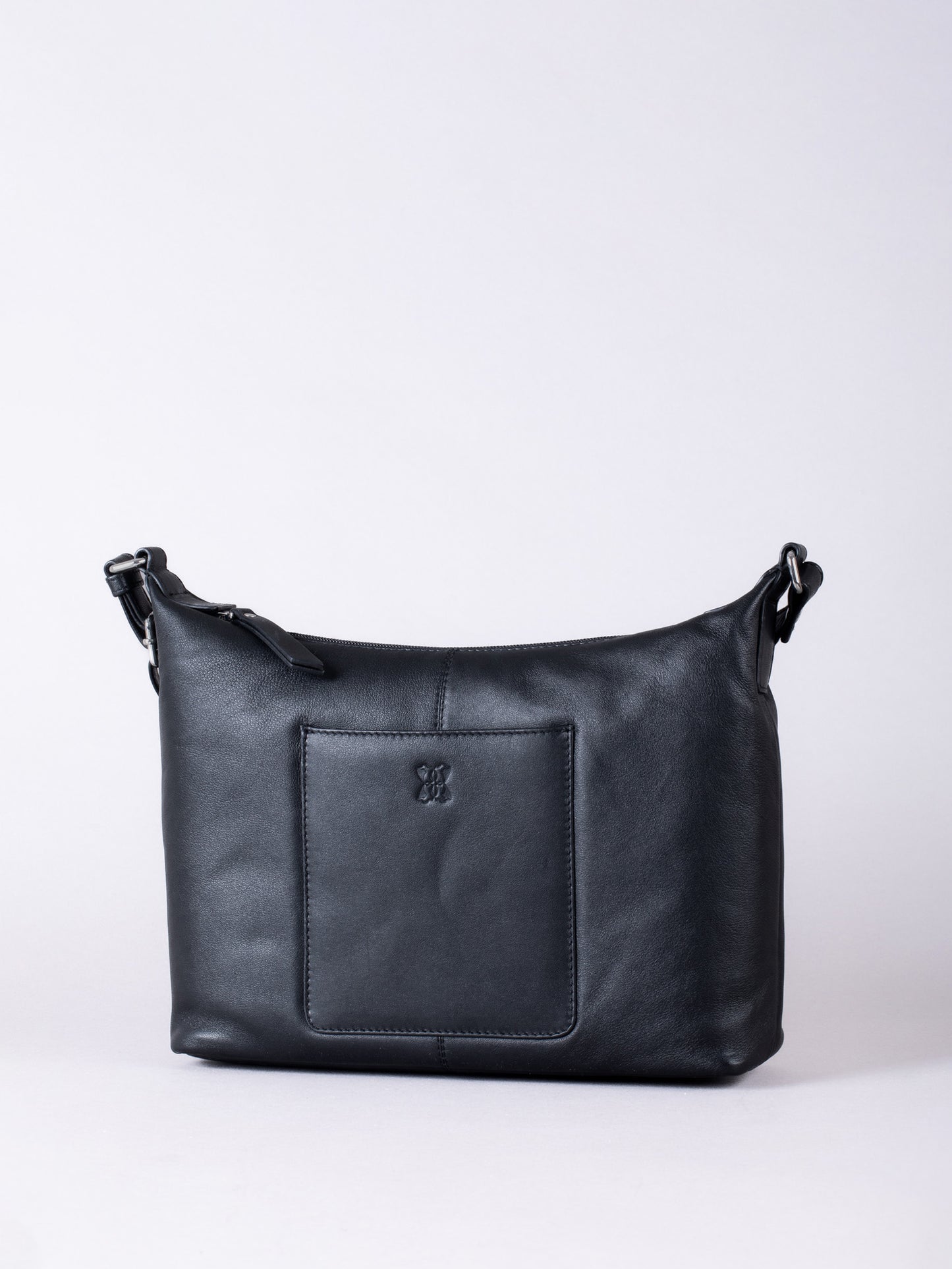 Talkin Leather Shoulder Bag