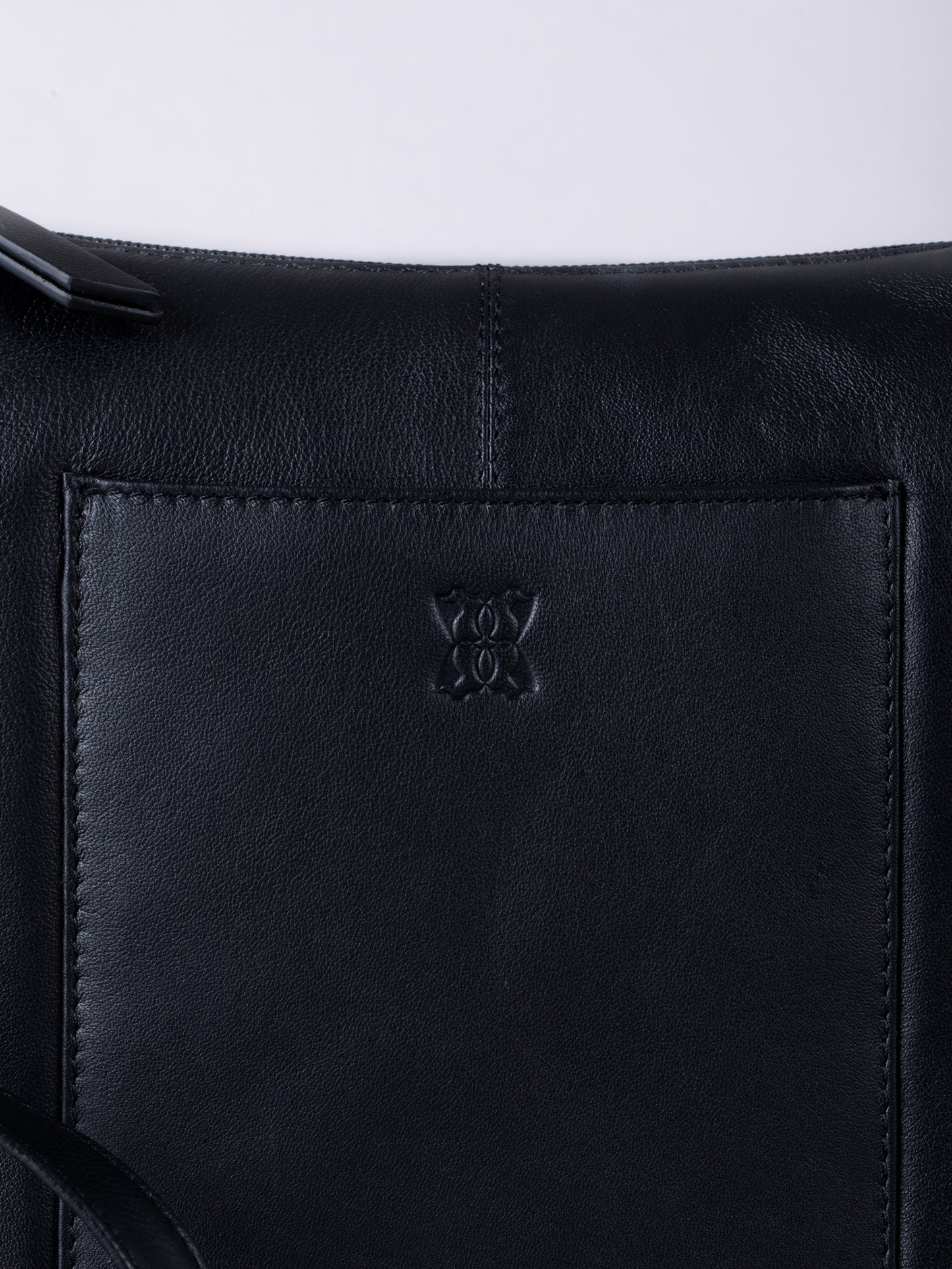 Talkin Leather Shoulder Bag