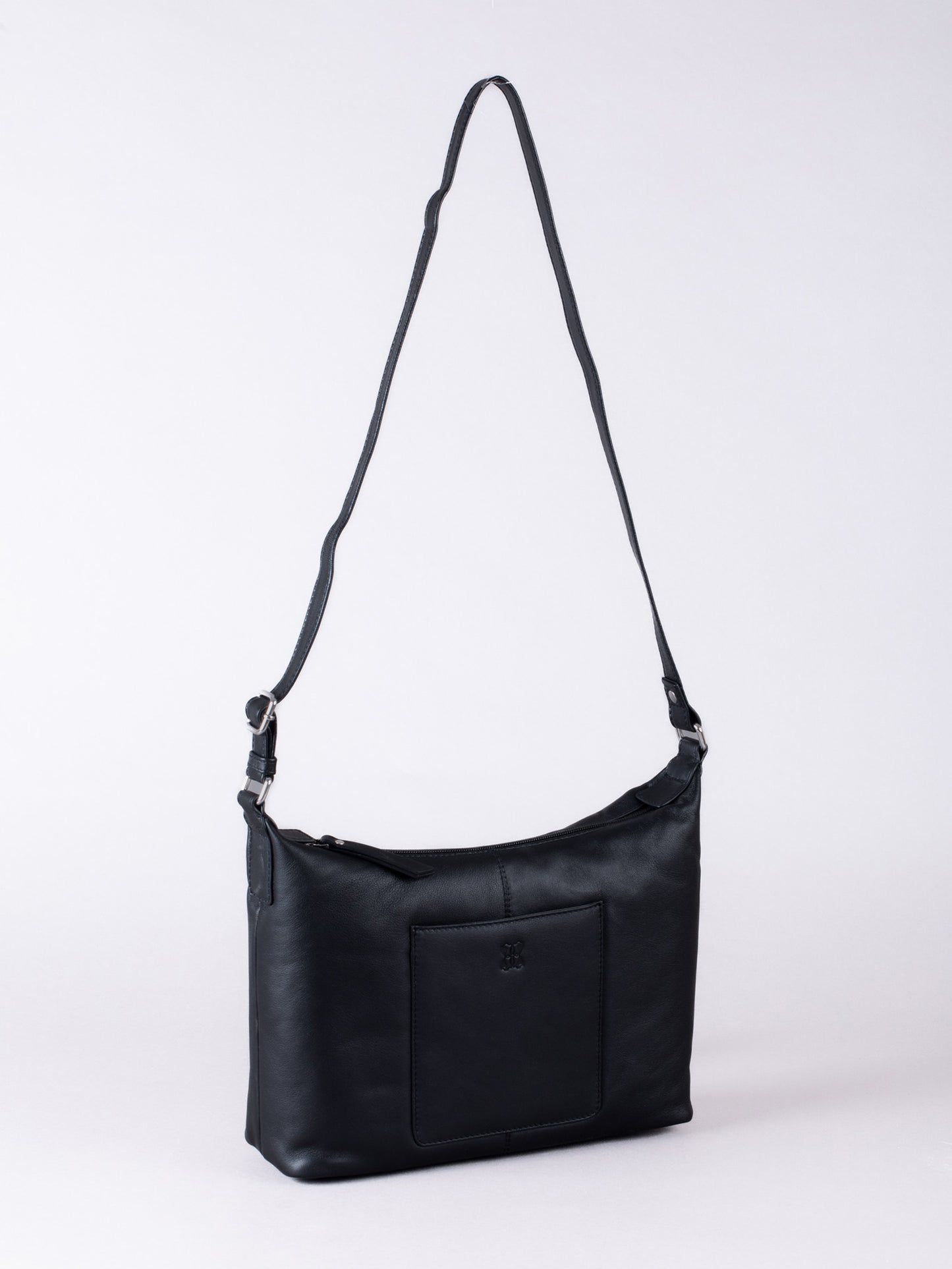 Talkin Leather Shoulder Bag