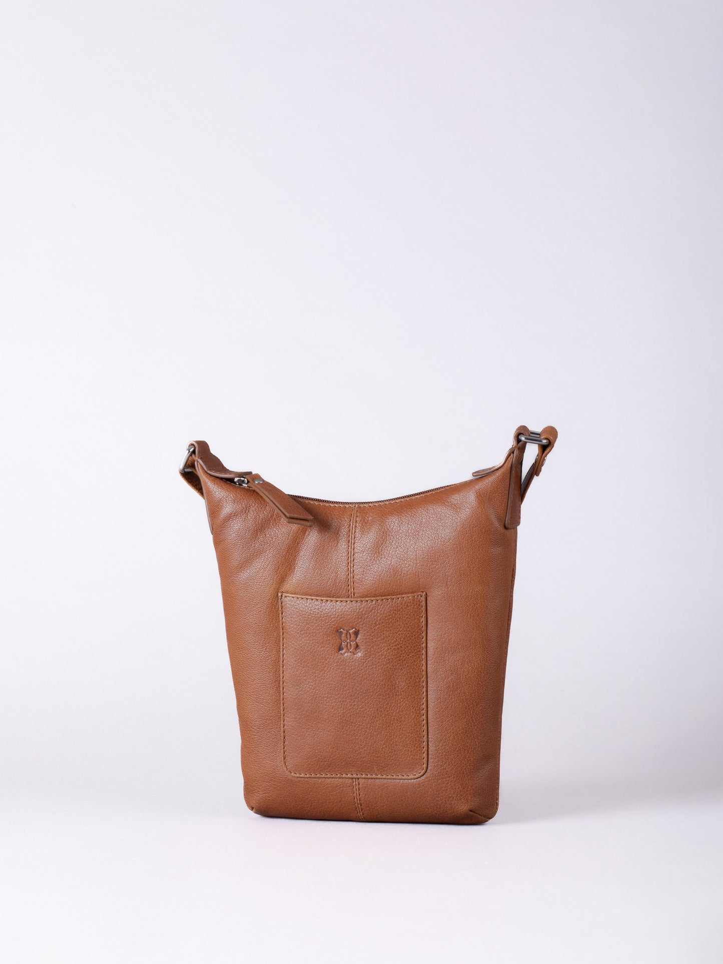 Talkin Medium Leather Cross Body Bag
