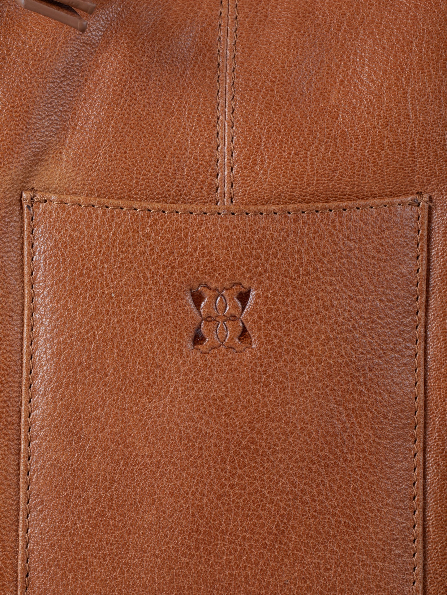 Talkin Medium Leather Cross Body Bag