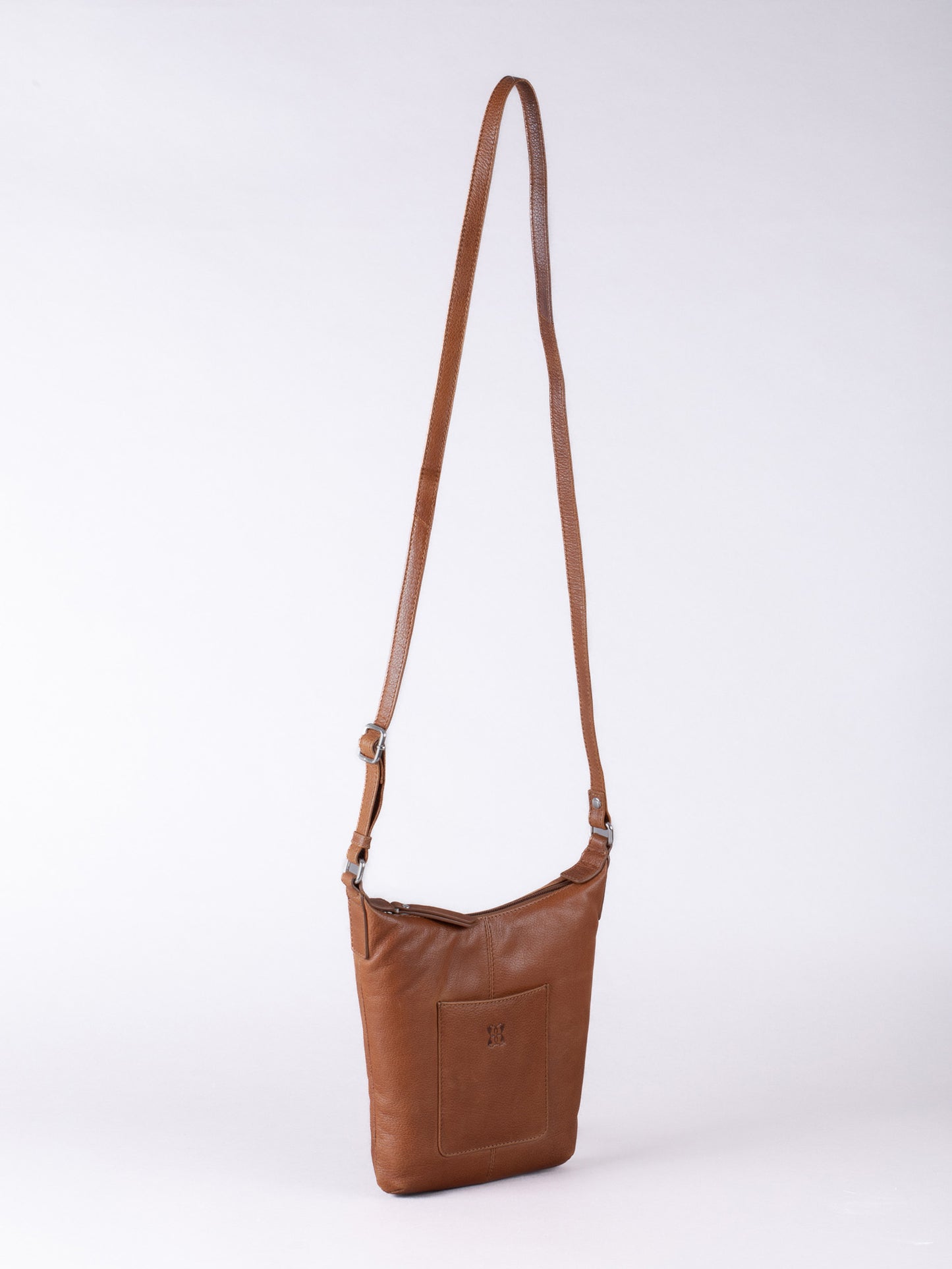 Talkin Medium Leather Cross Body Bag