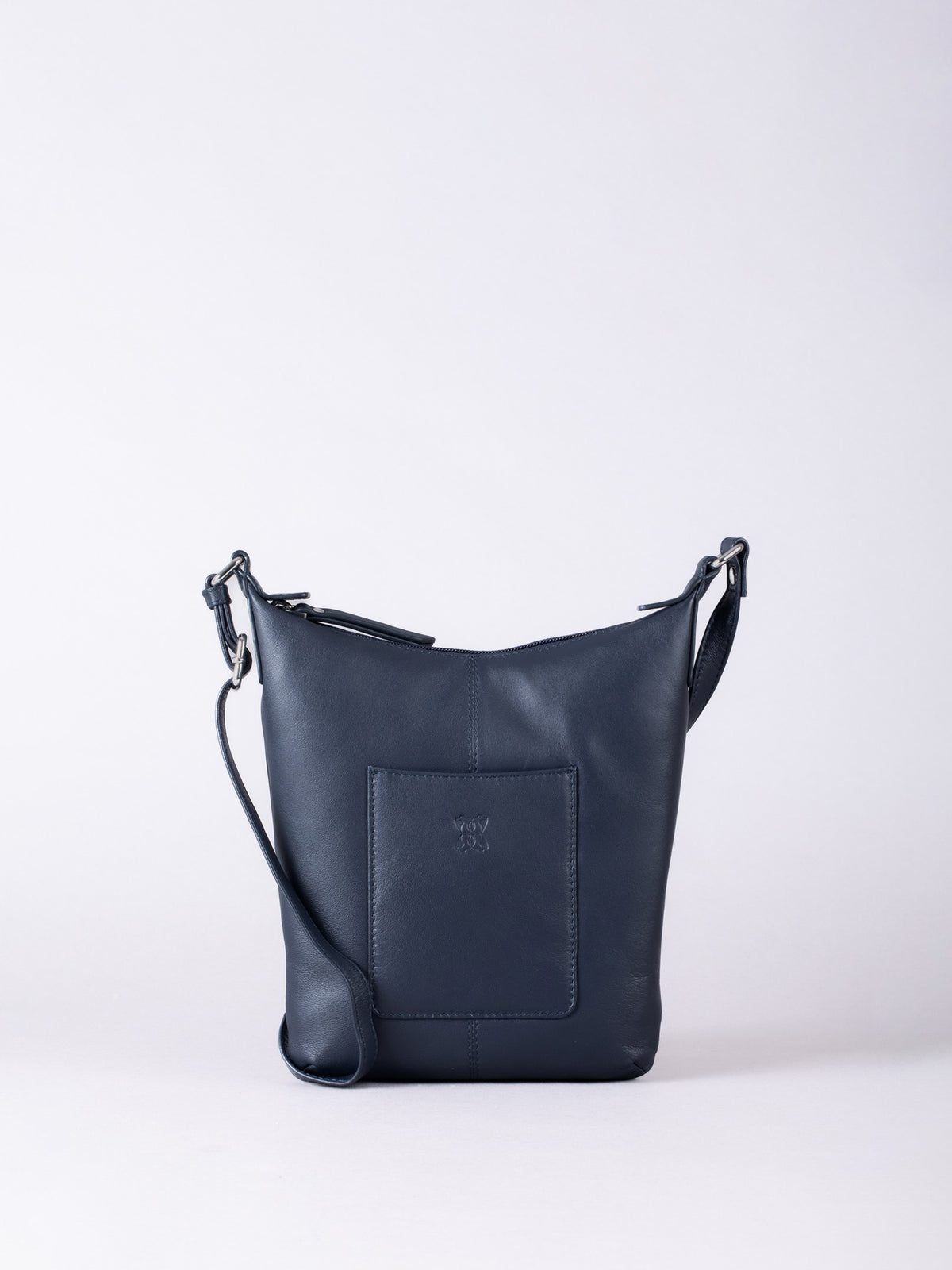 Talkin Medium Leather Cross Body Bag