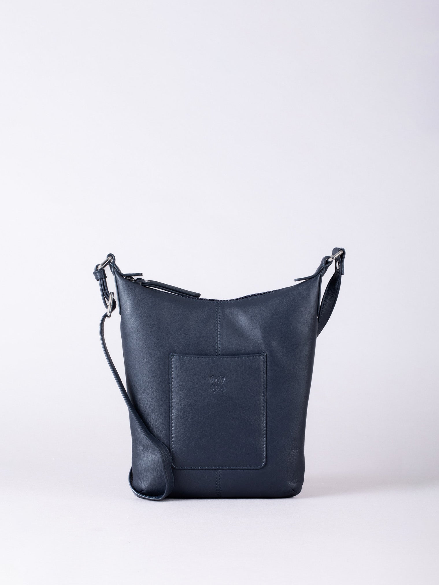 Talkin Medium Leather Cross Body Bag