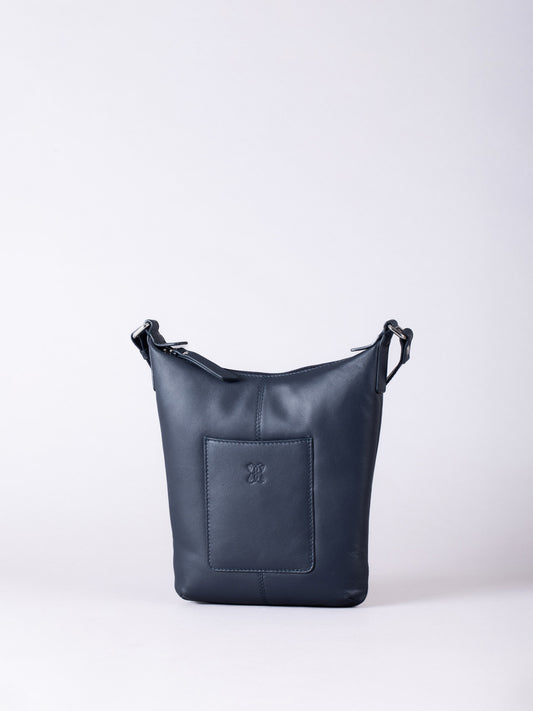 Talkin Medium Leather Cross Body Bag