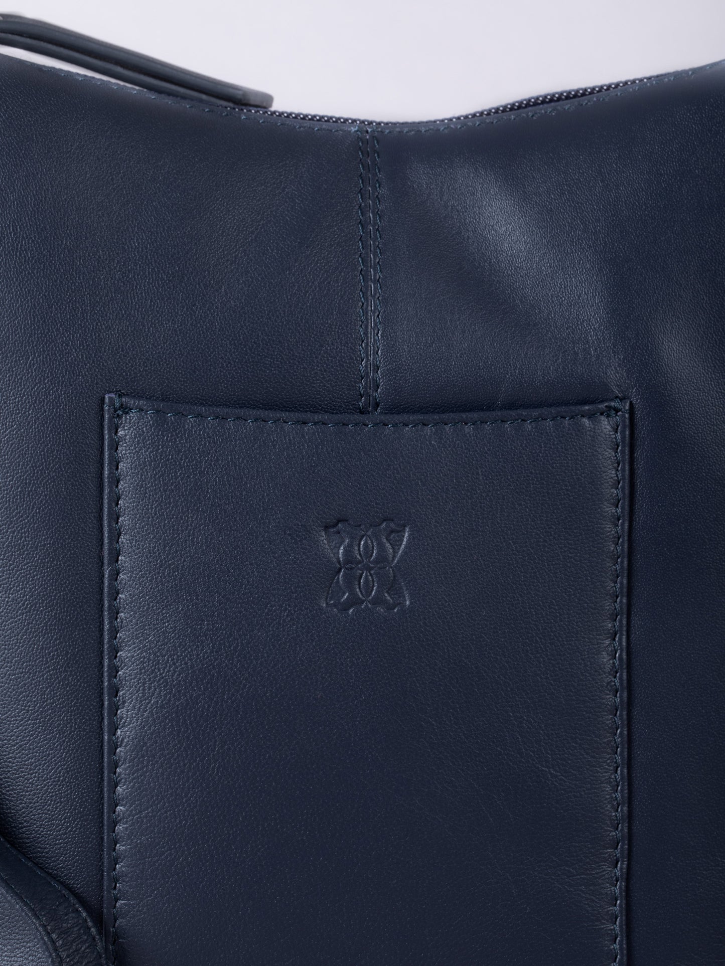 Talkin Medium Leather Cross Body Bag