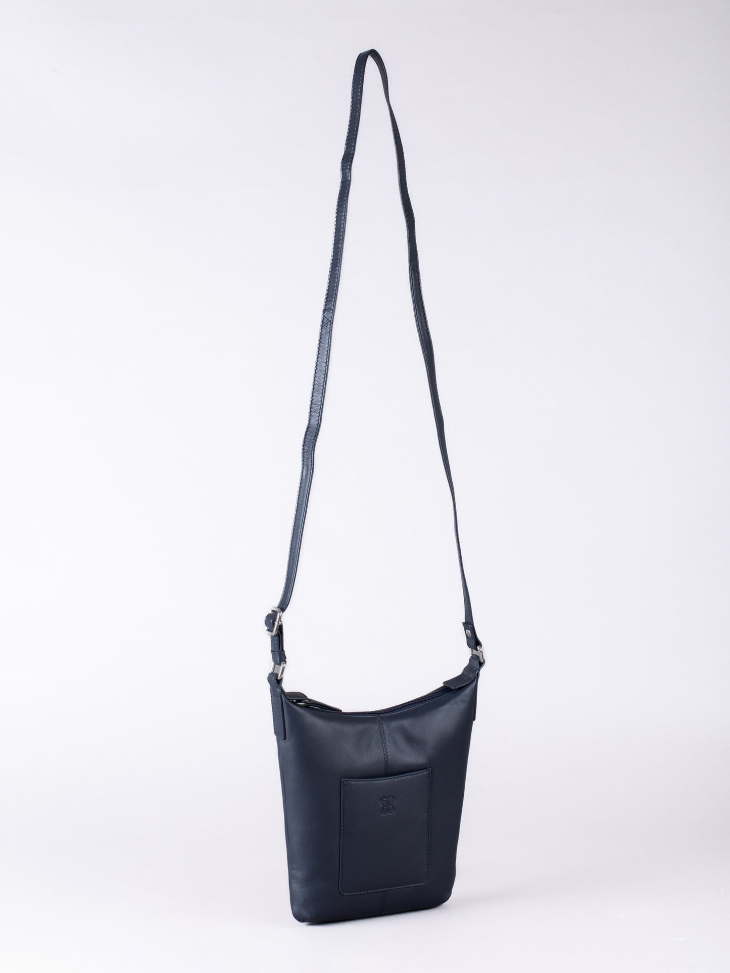 Talkin Medium Leather Cross Body Bag