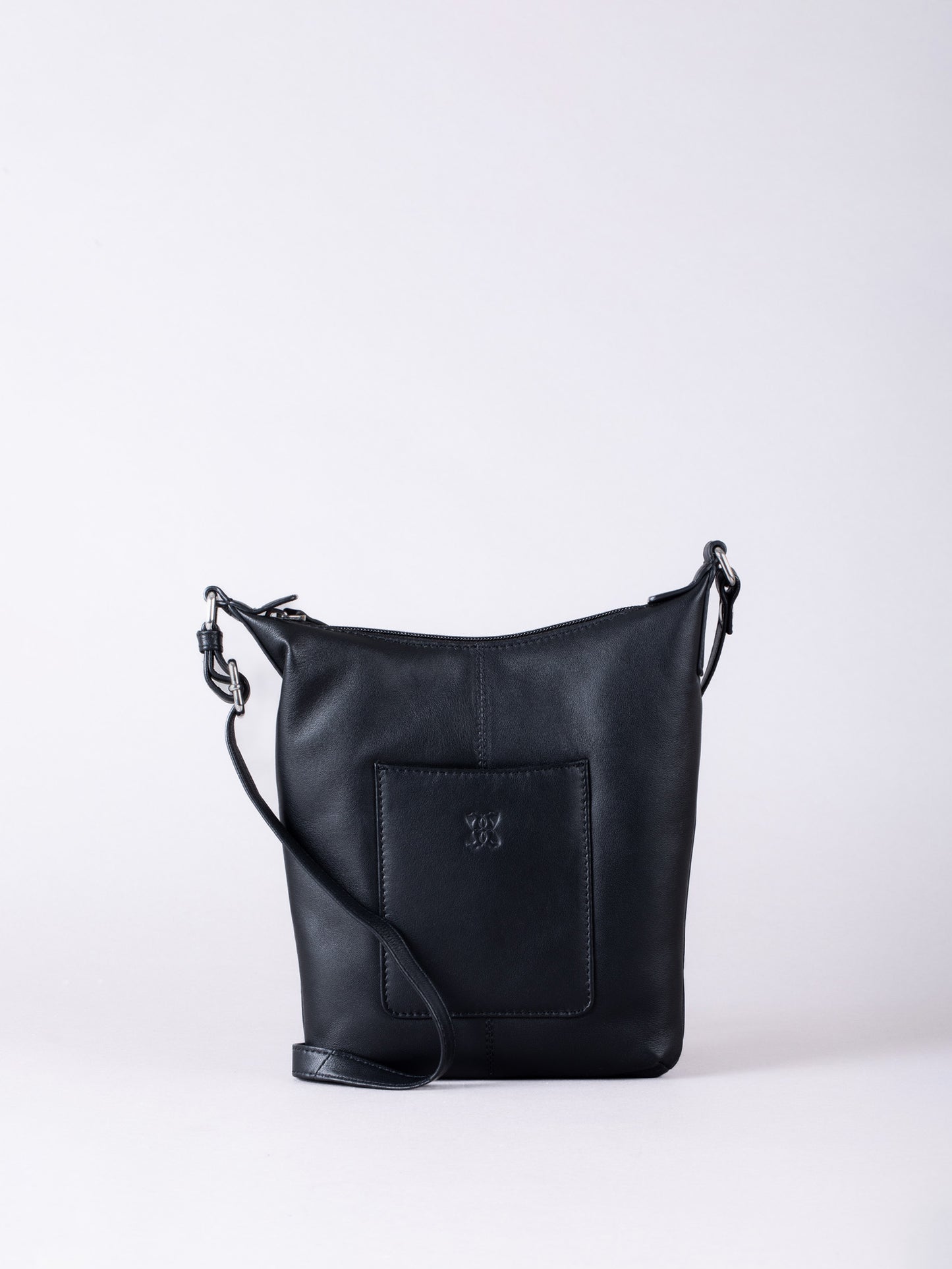 Talkin Medium Leather Cross Body Bag