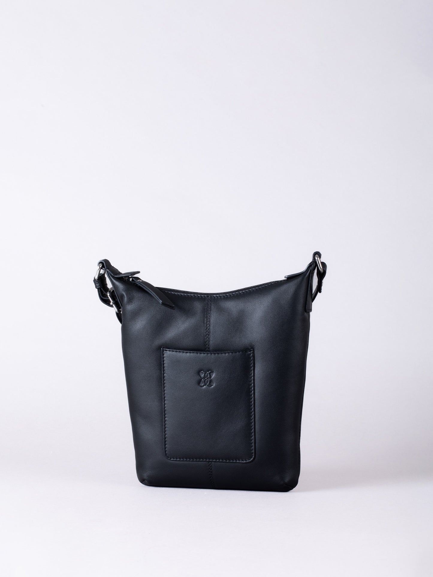 Talkin Medium Leather Cross Body Bag