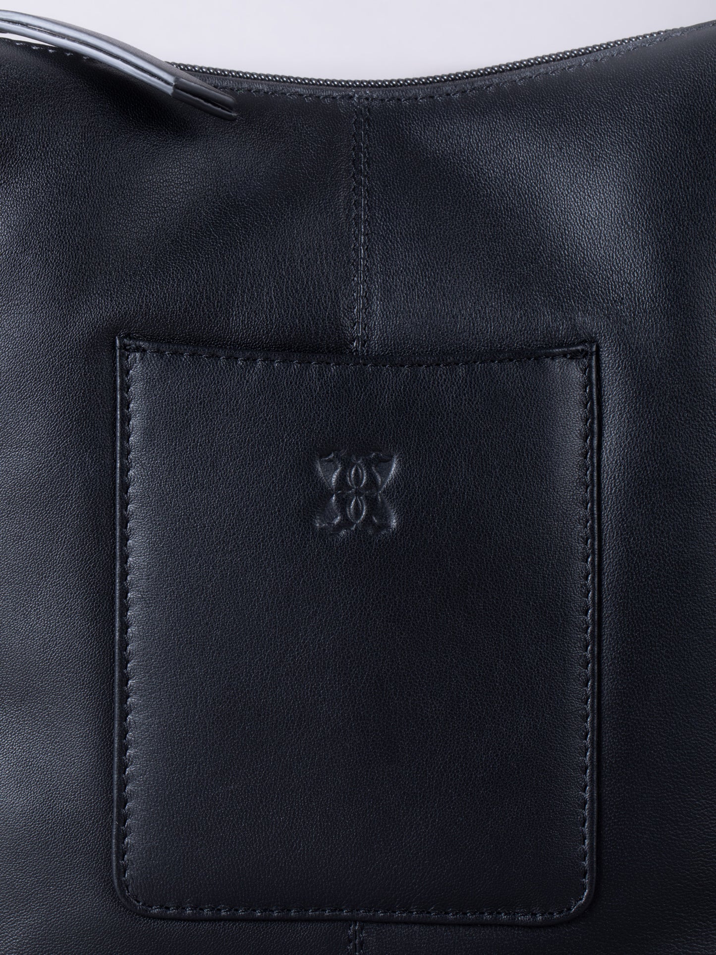 Talkin Medium Leather Cross Body Bag