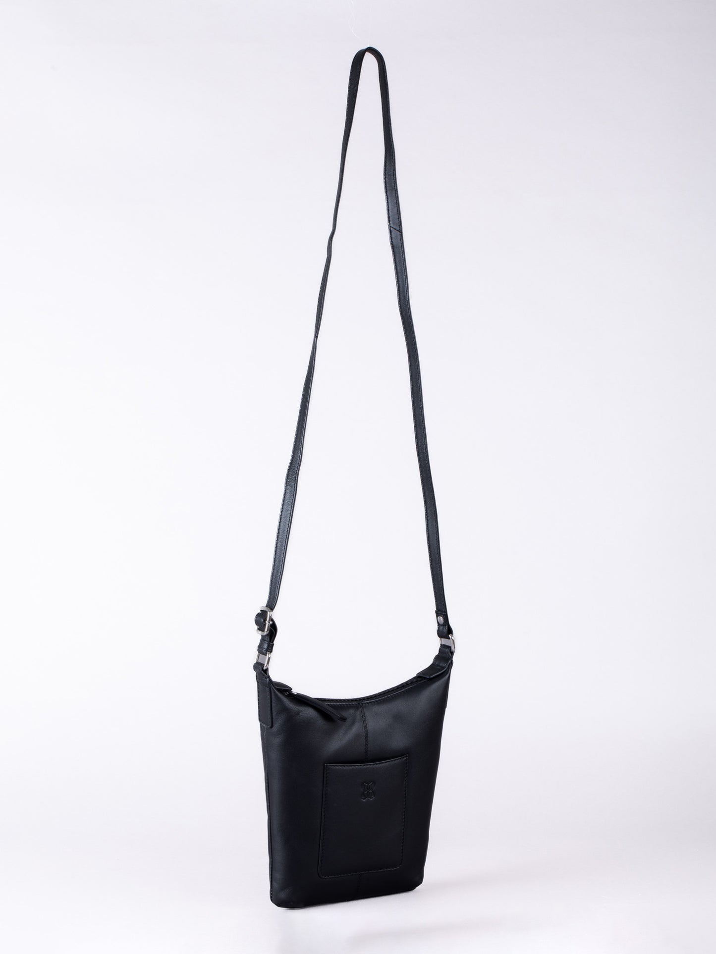Talkin Medium Leather Cross Body Bag