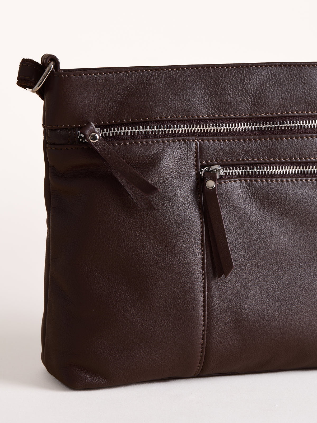 Winleigh Leather Cross Body Bag
