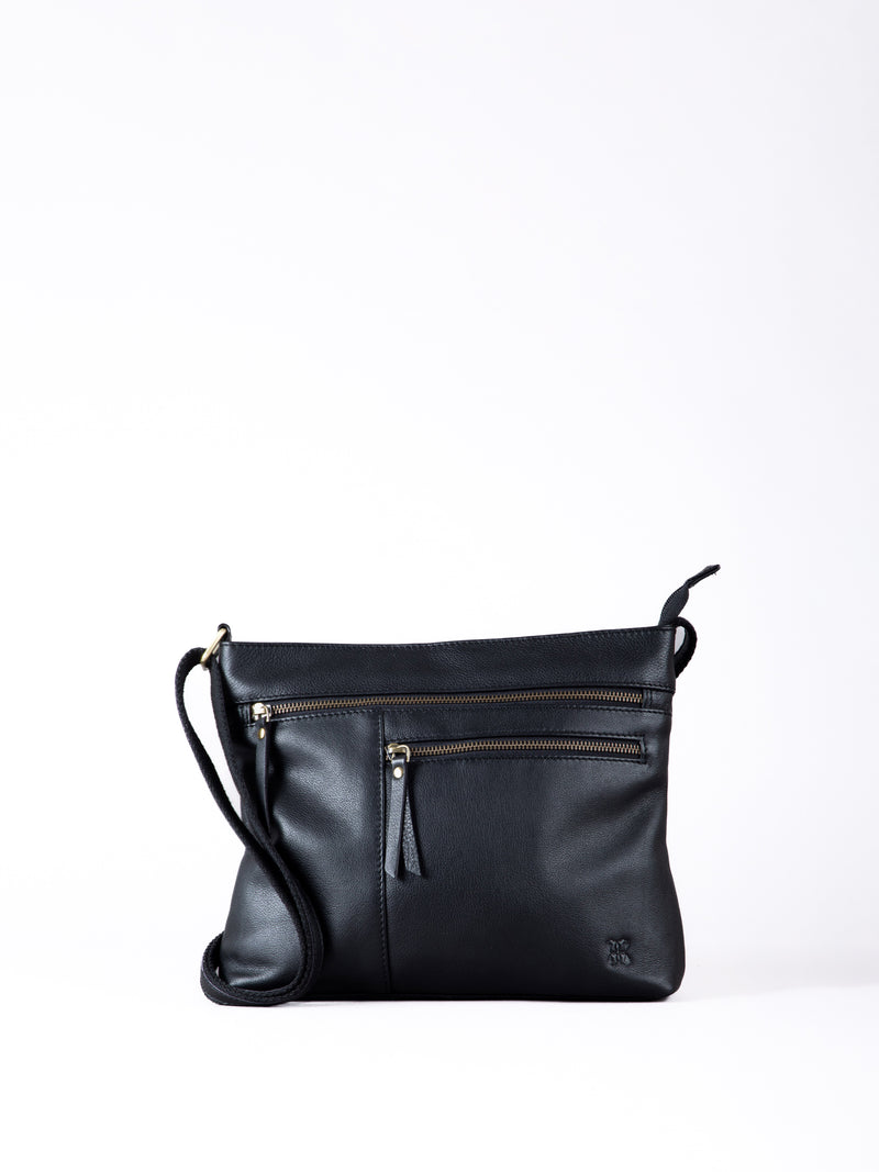 Winleigh Leather Cross Body Bag