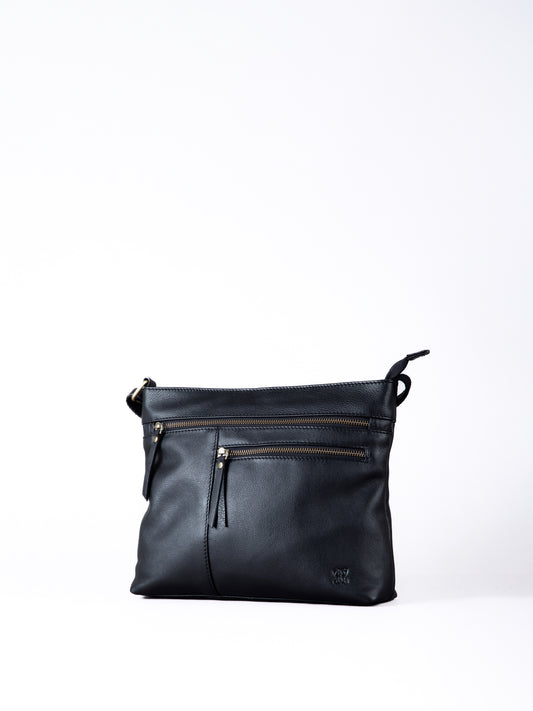 Winleigh Leather Cross Body Bag
