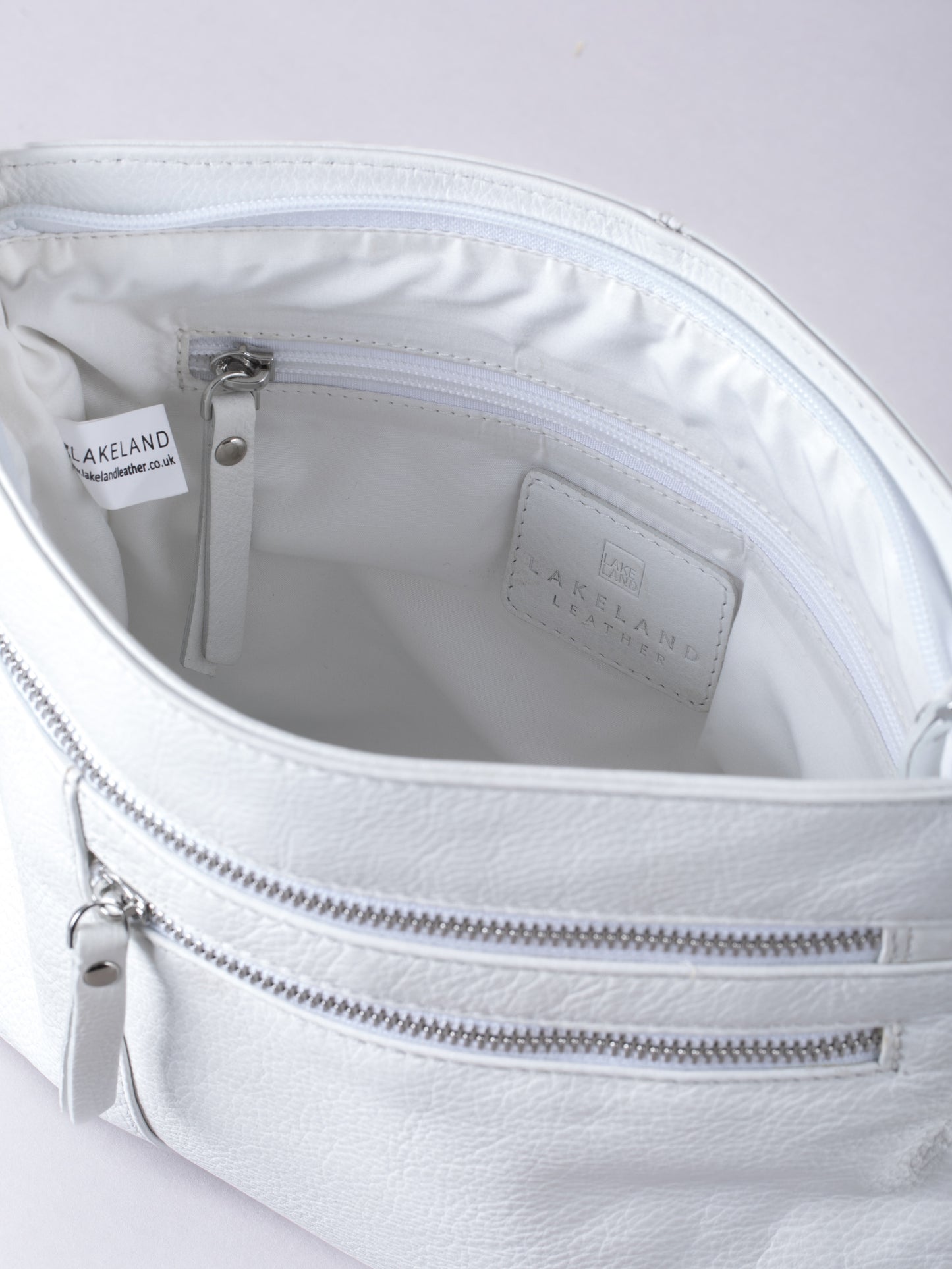 Winleigh Leather Cross Body Bag