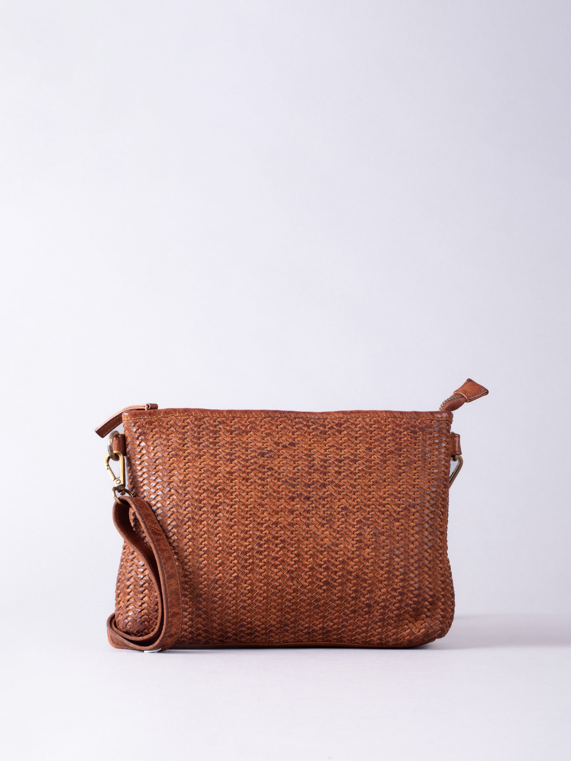 Wreay Leather Cross Body Bag