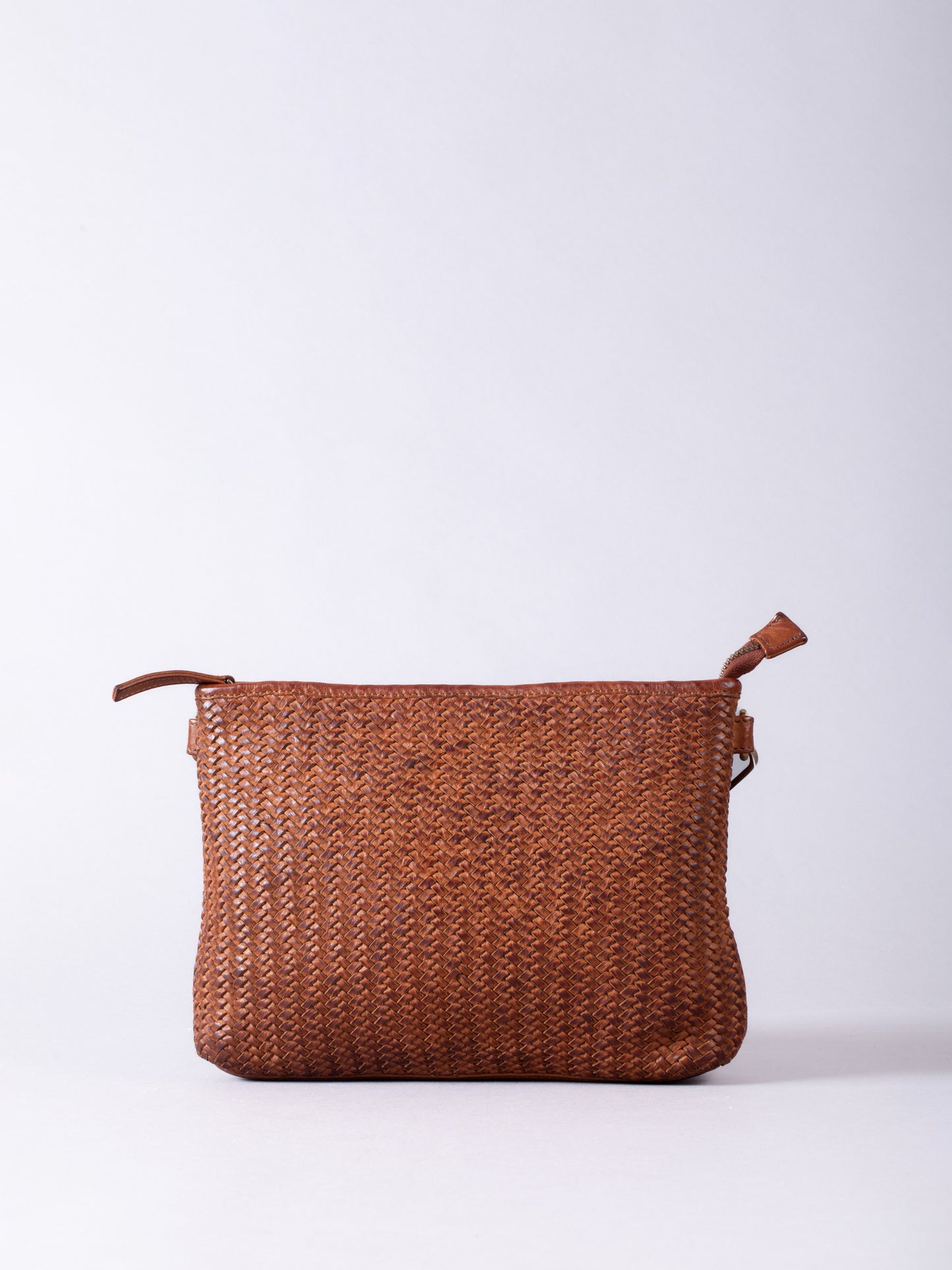 Wreay Leather Cross Body Bag