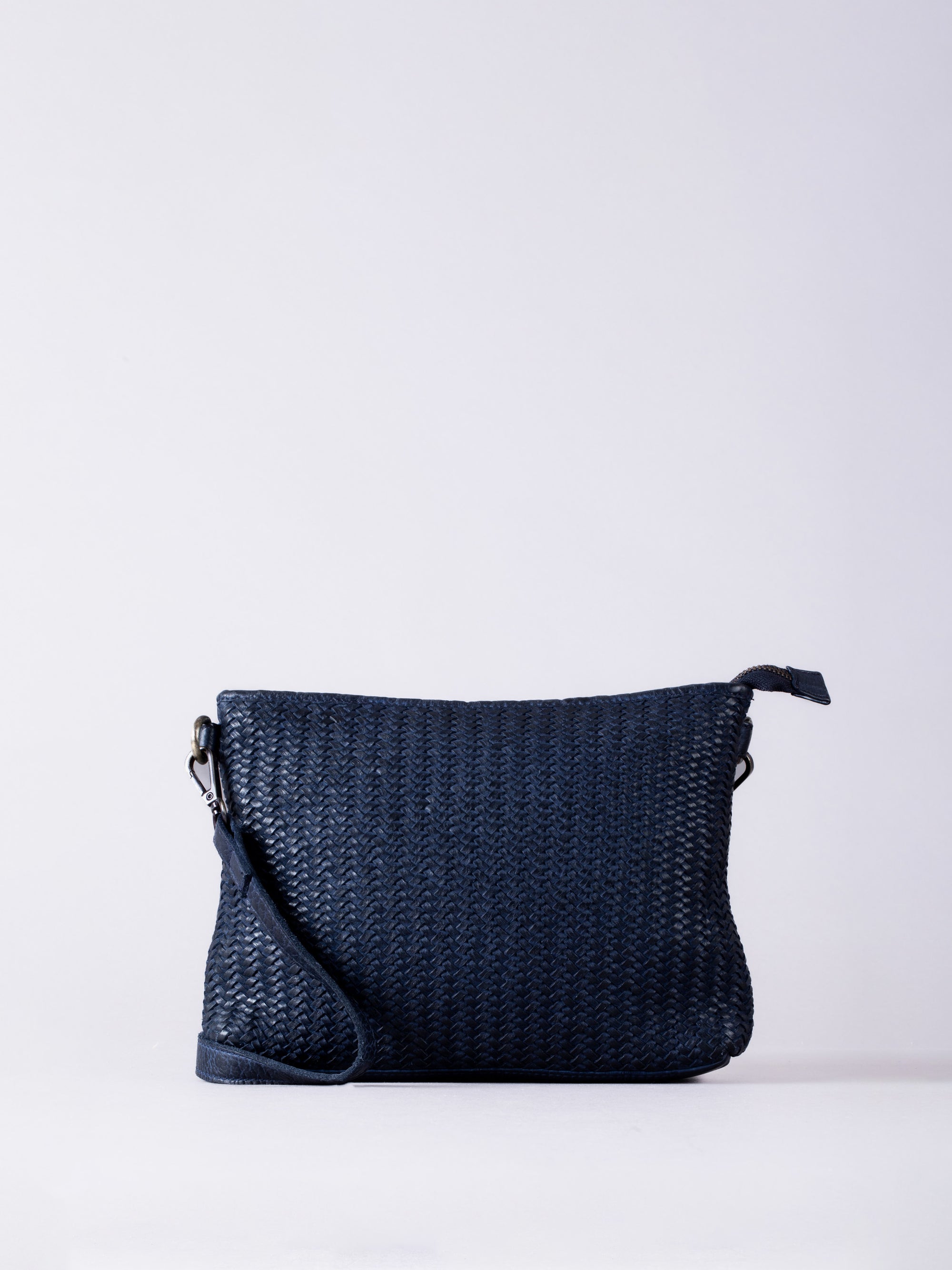Wreay Leather Cross Body Bag