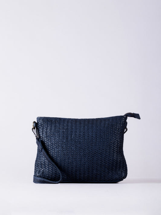 Wreay Leather Cross Body Bag