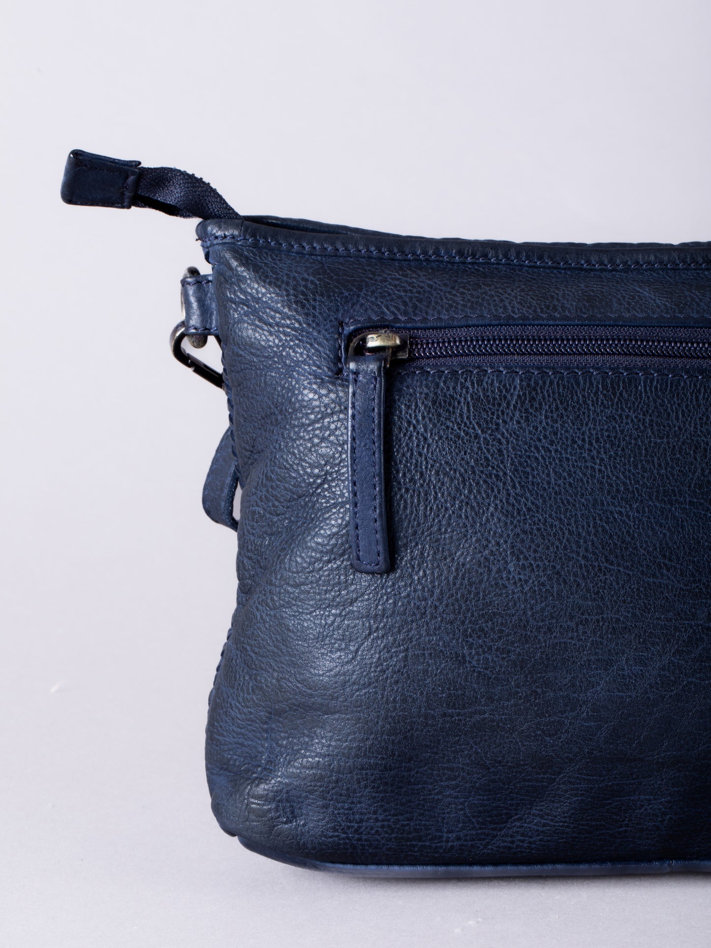 Wreay Leather Cross Body Bag