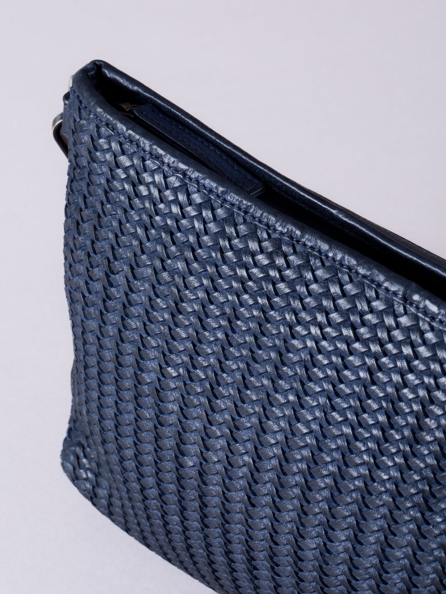 Wreay Leather Cross Body Bag