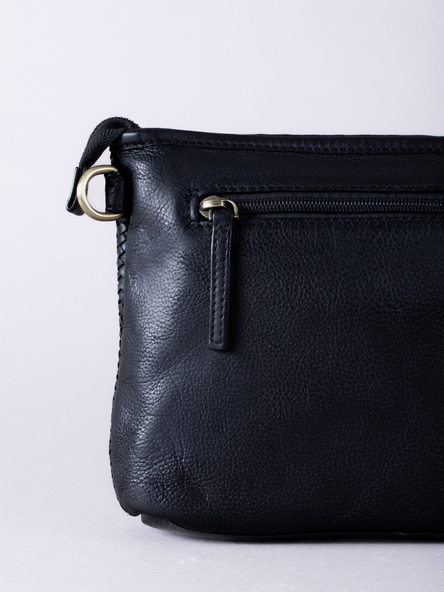 Wreay Leather Cross Body Bag