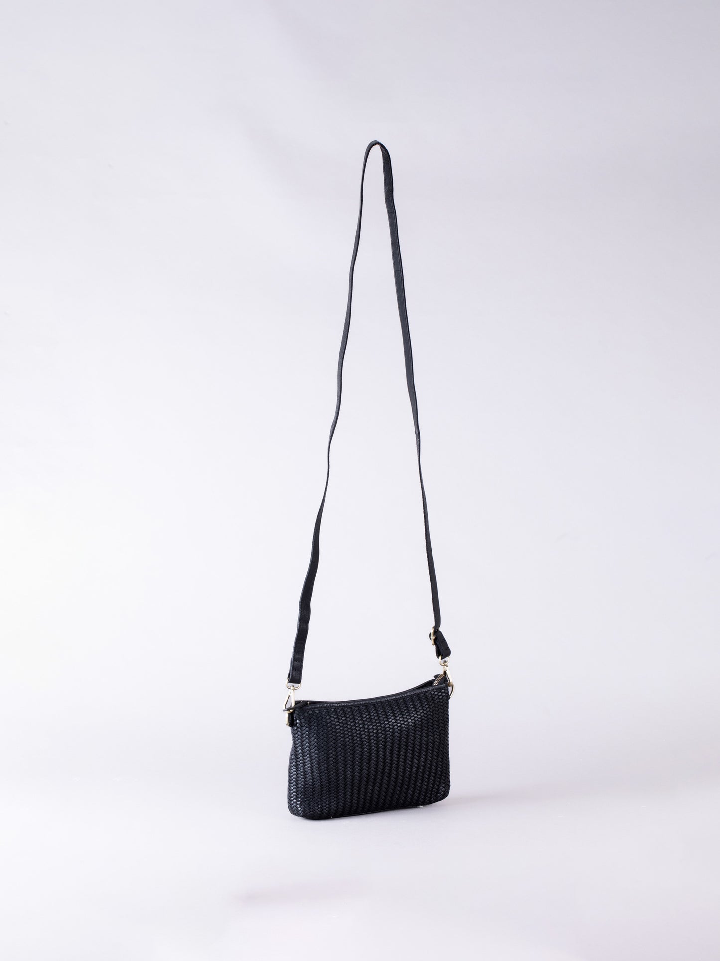 Wreay Leather Cross Body Bag