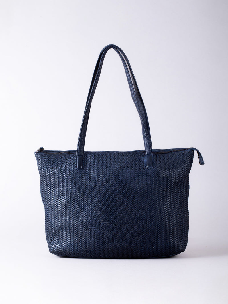 Wreay Leather Shopper Bag