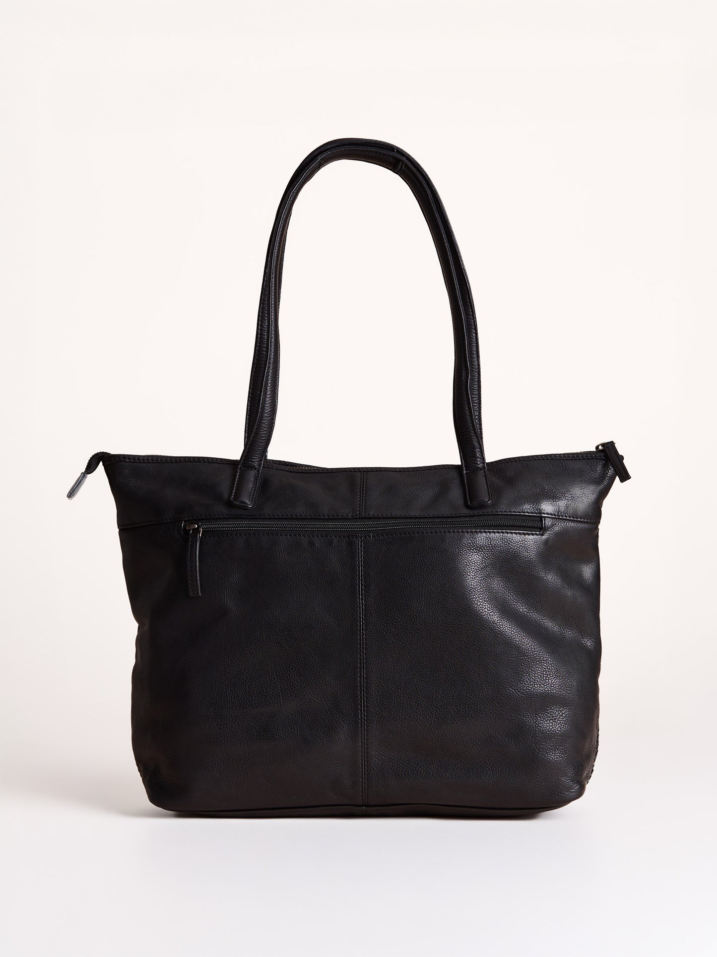 Wreay Leather Shopper Bag